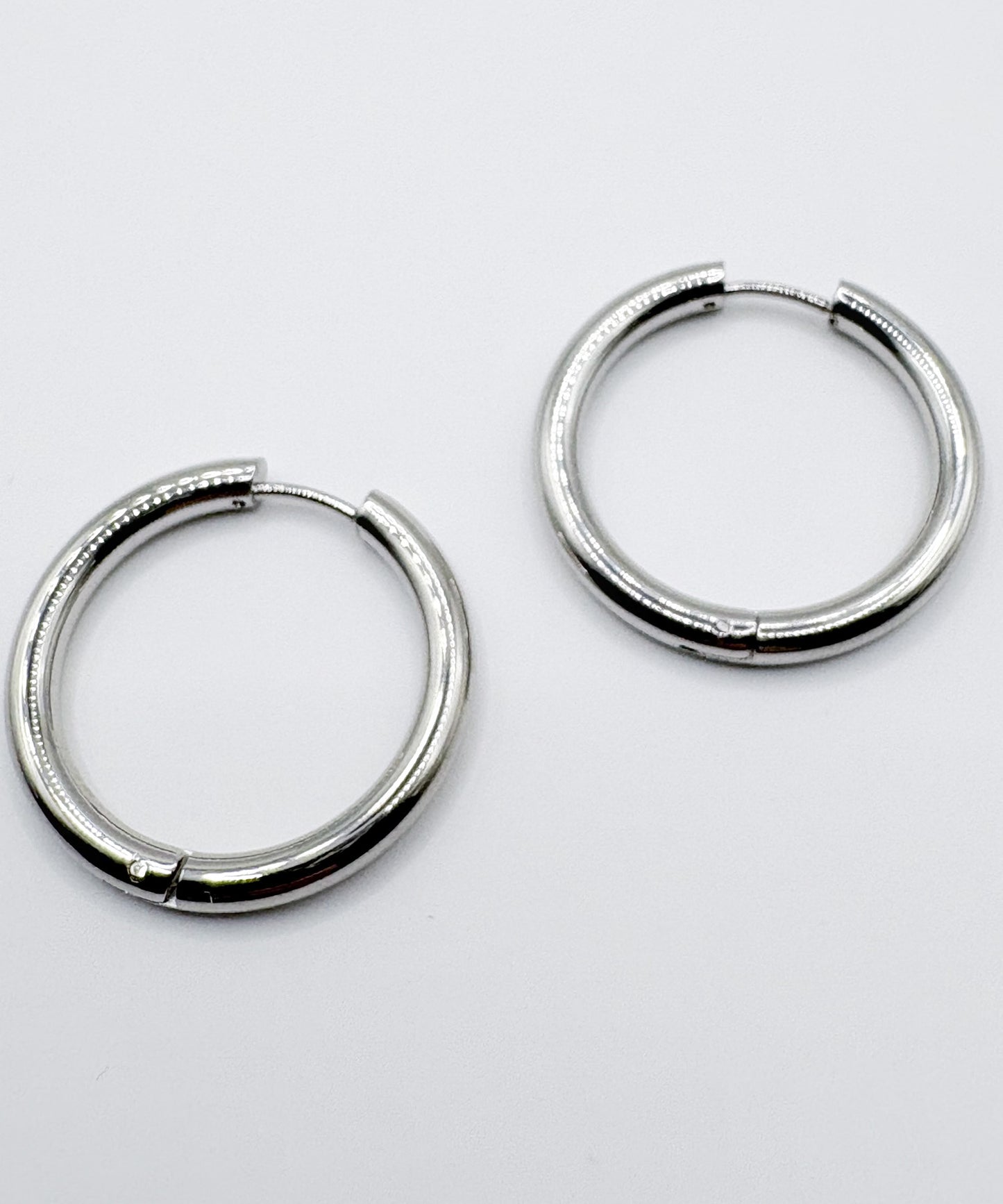 サークルチューブピアス【Silver】