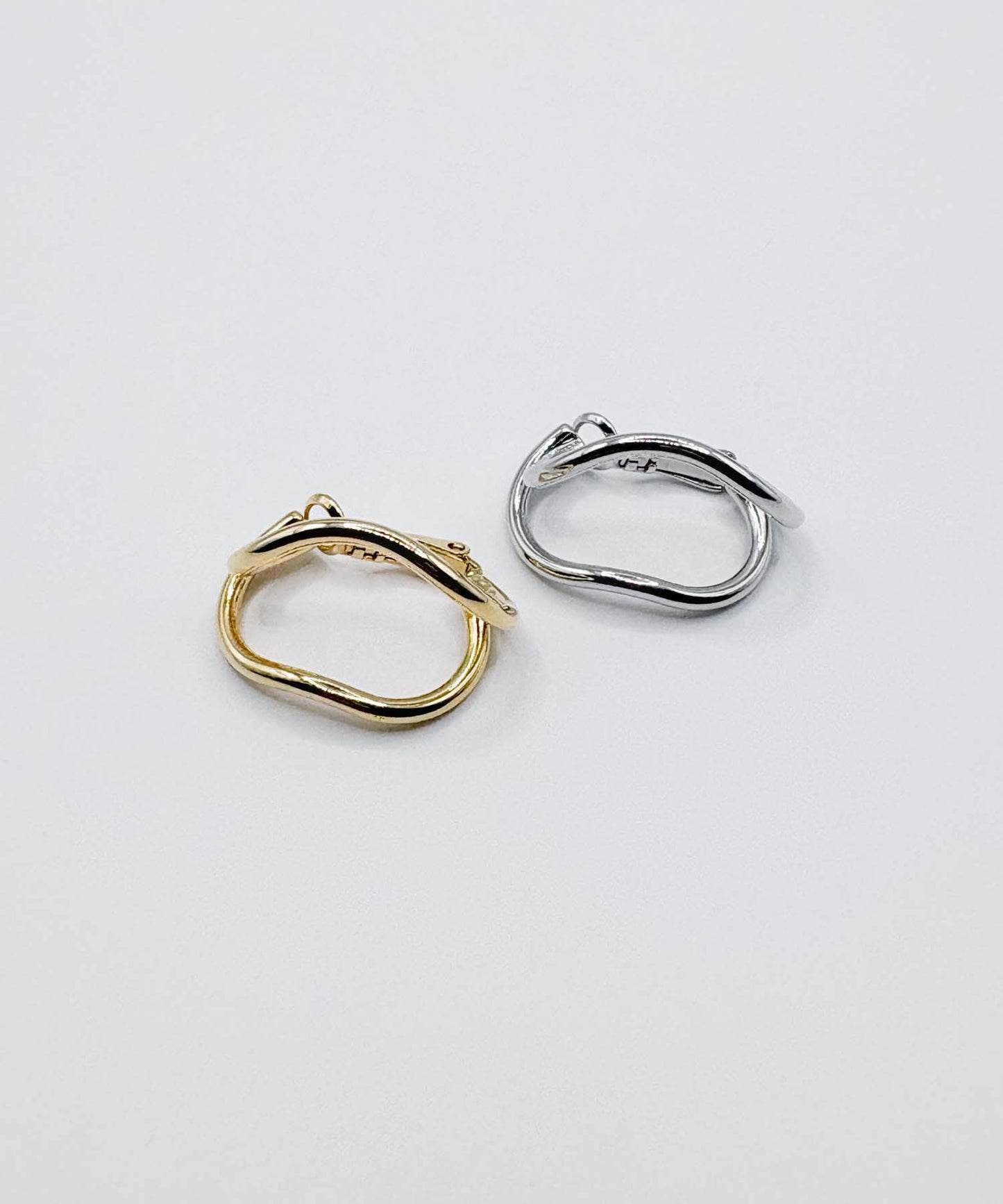 ラップウェービングイヤーカフ【Gold】