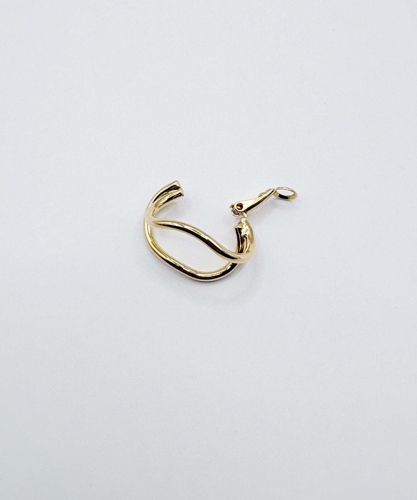 ラップウェービングイヤーカフ【Gold】