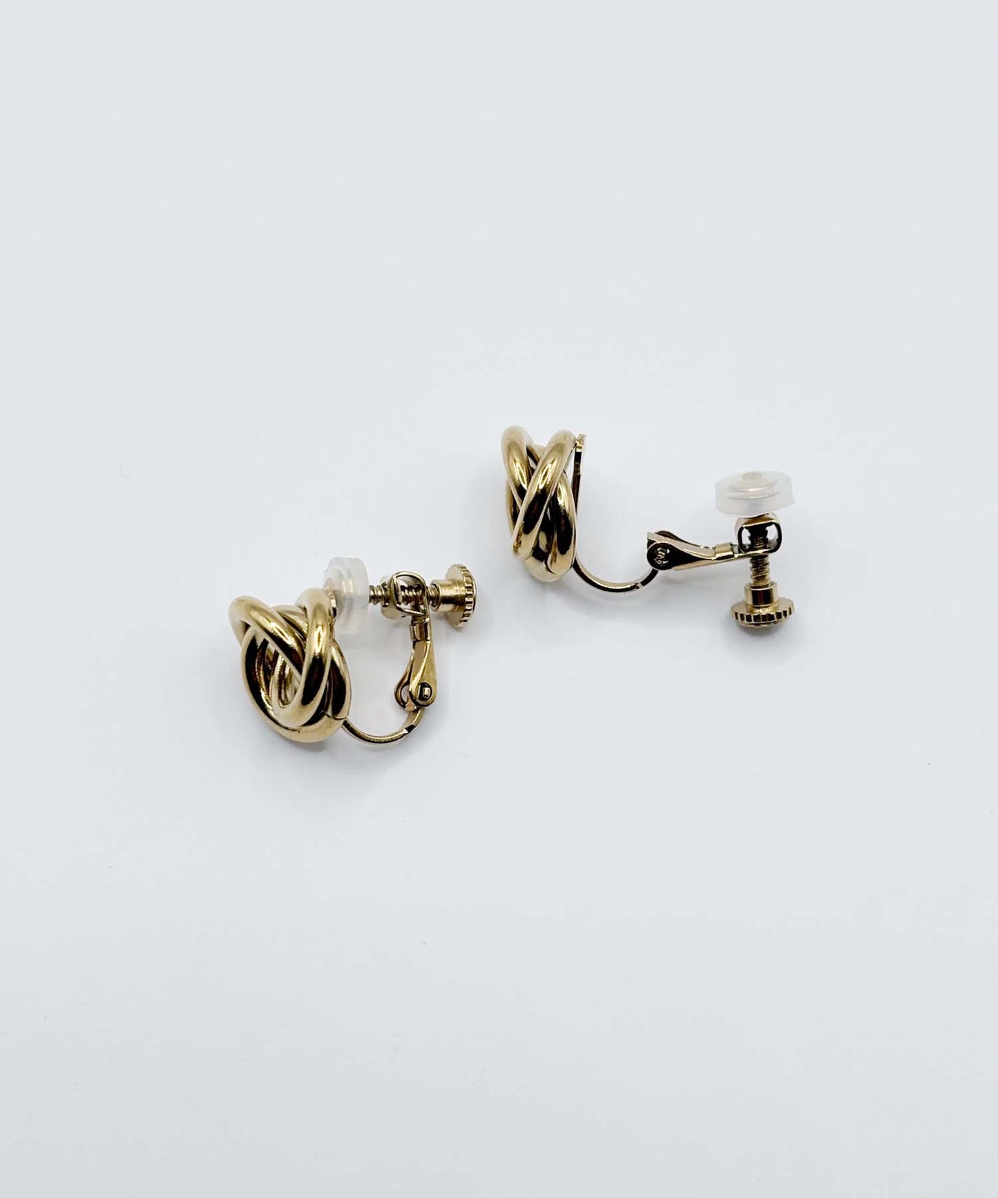 サークルローテンションイヤリング【Gold】