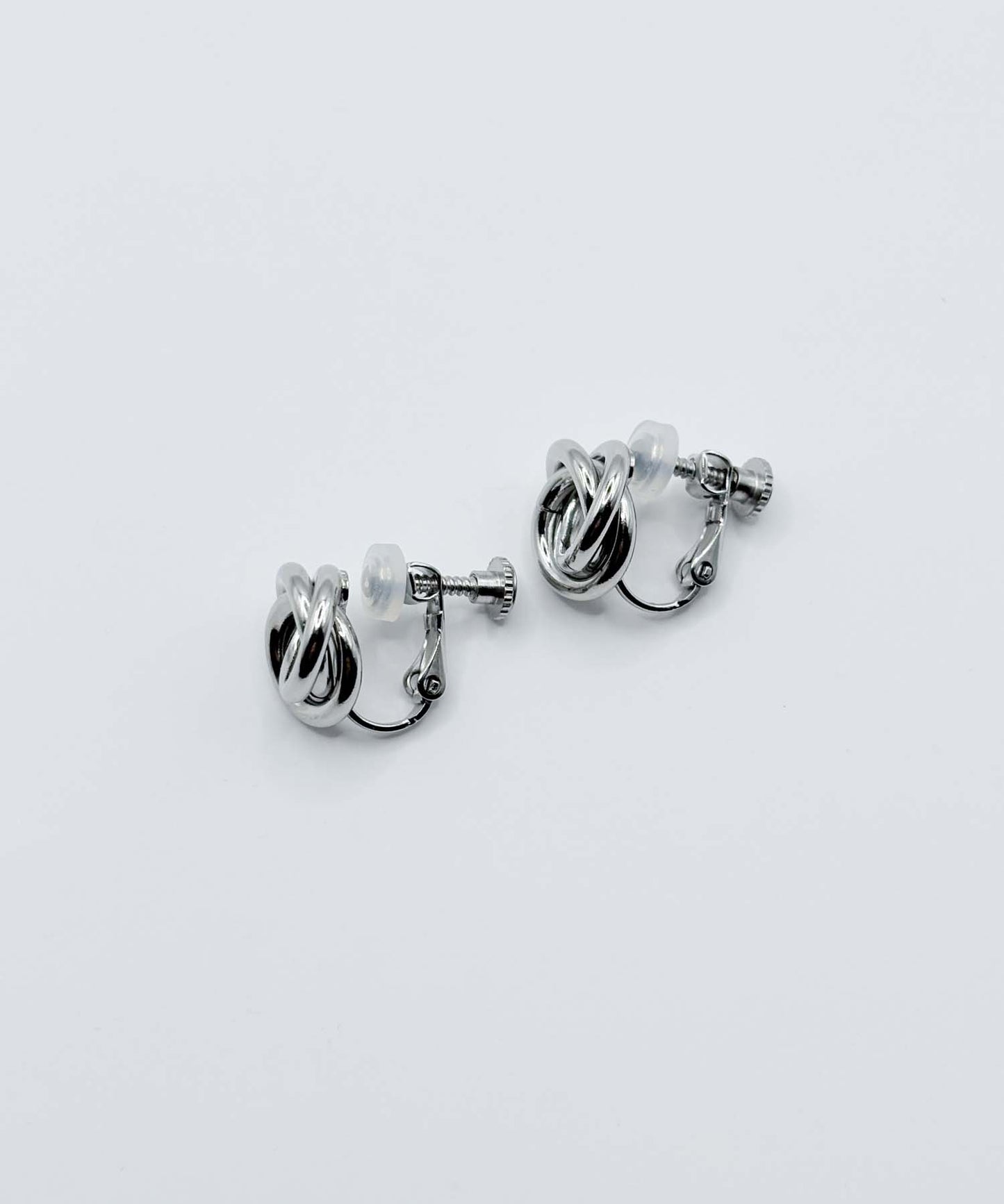 サークルローテンションイヤリング【Silver】