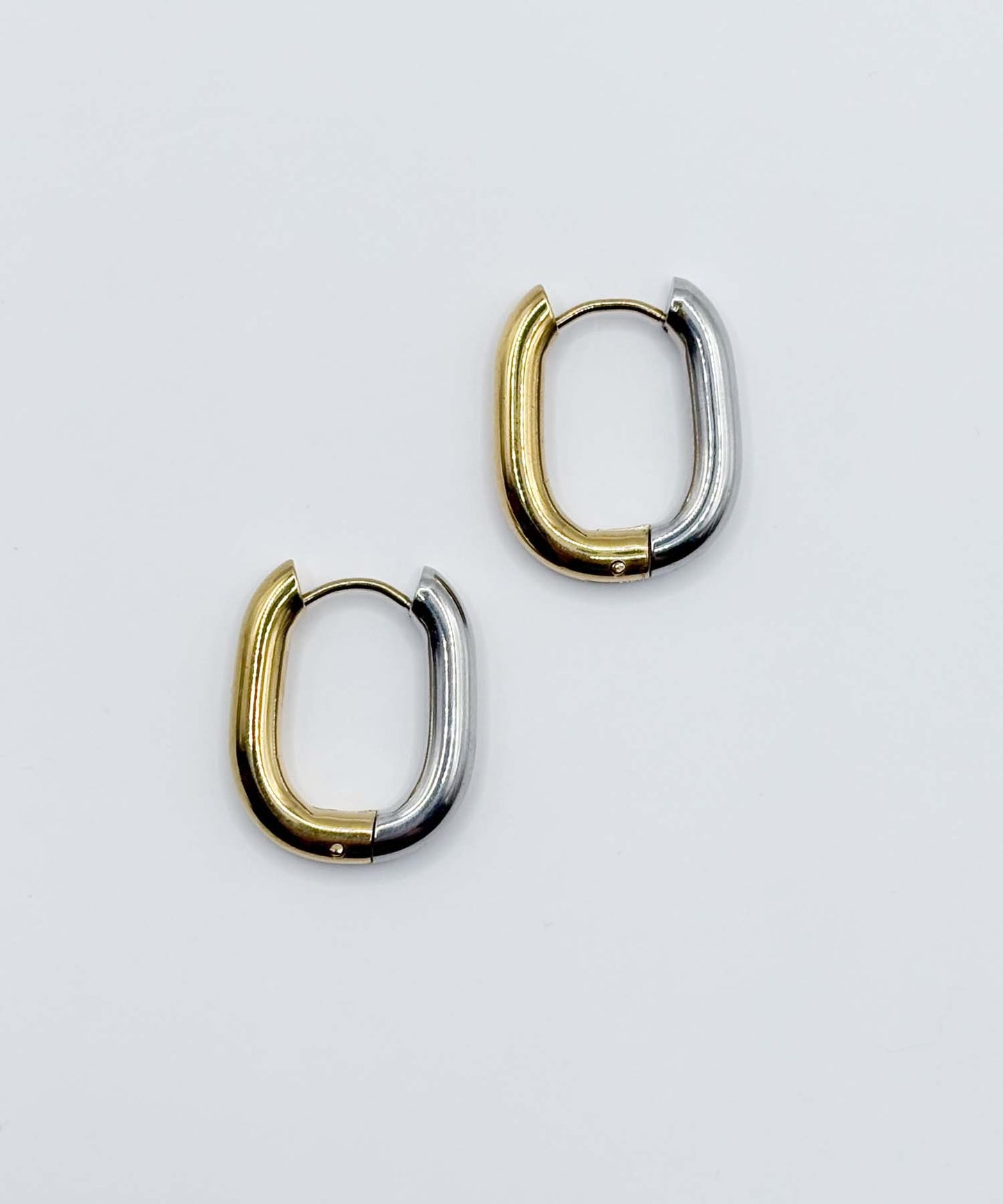 カラーアシメトリカルピアス【Mix】