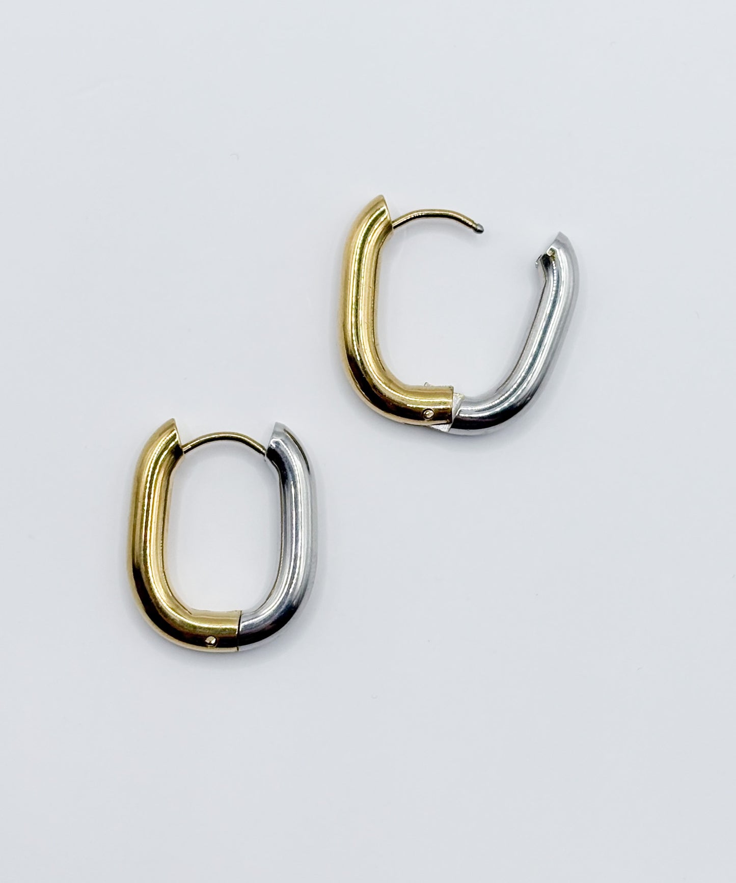 カラーアシメトリカルピアス【Mix】