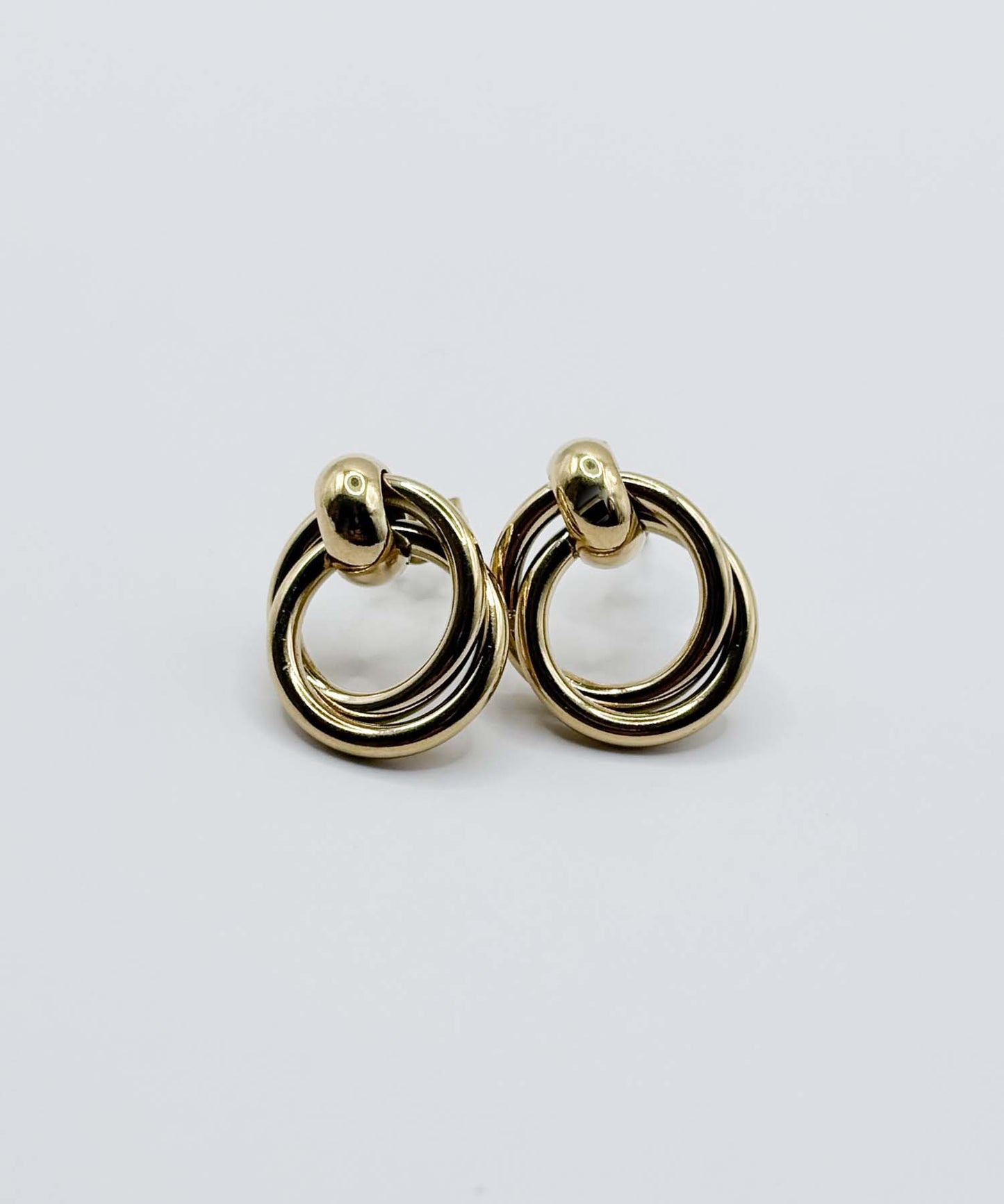 ミニコイルピアス【Gold】