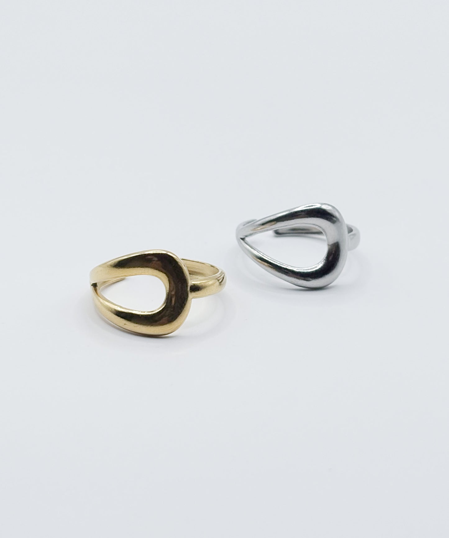 アブストラクトアシメリング【Silver】