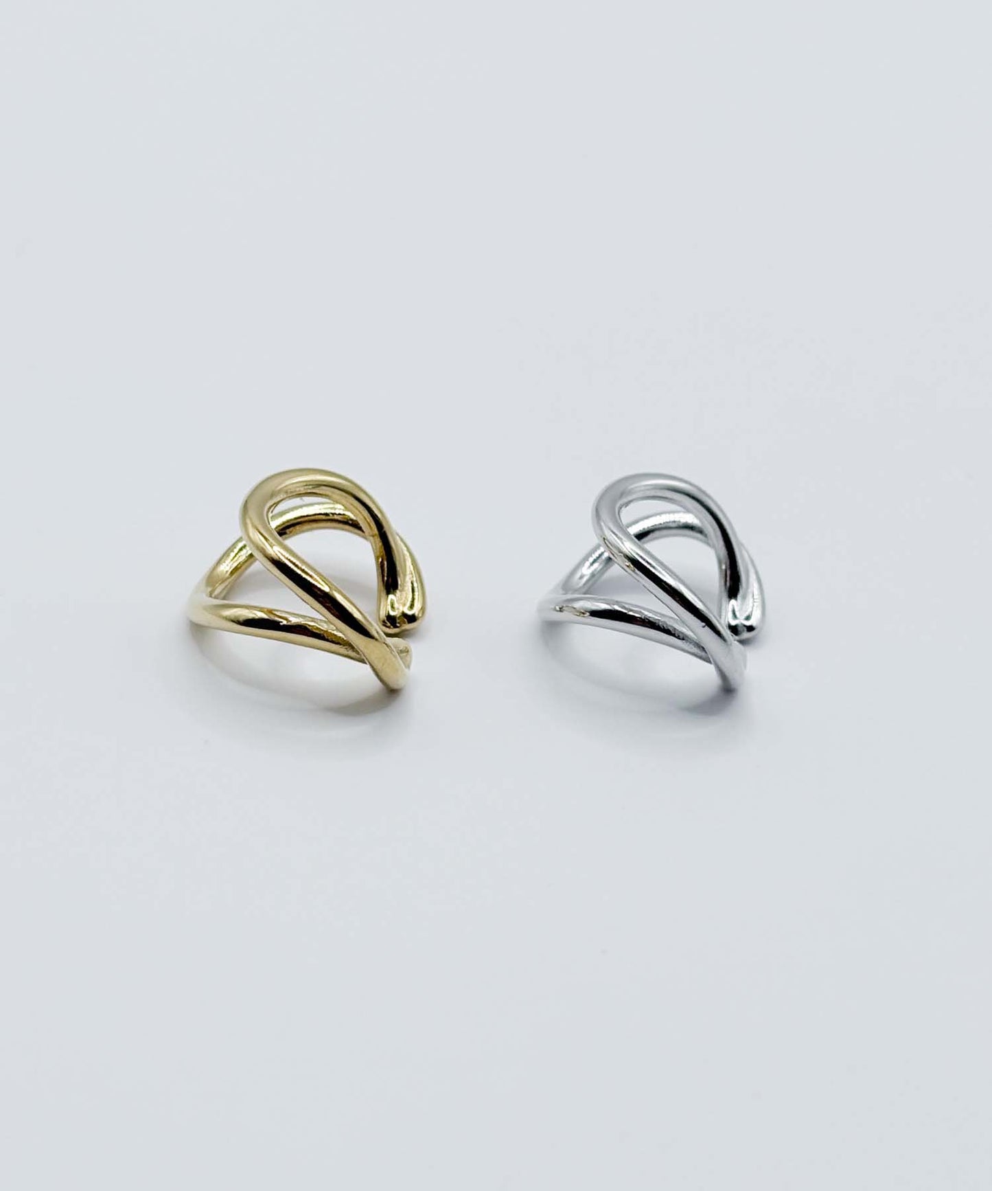 カーブミニイヤーカフ【Gold】