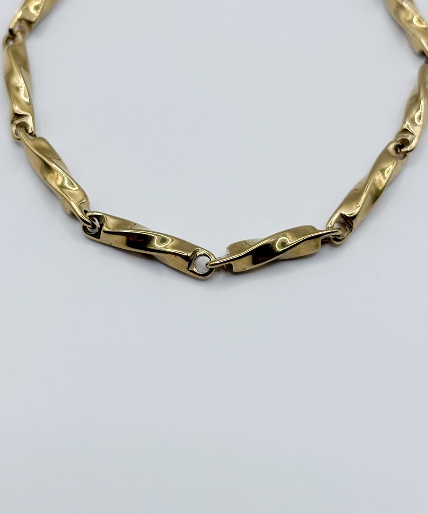 ツイストドッキングブレスレット【Gold】