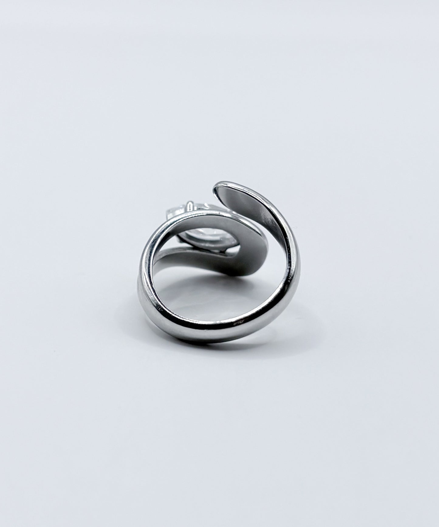 ハギングストーンリング【Silver】