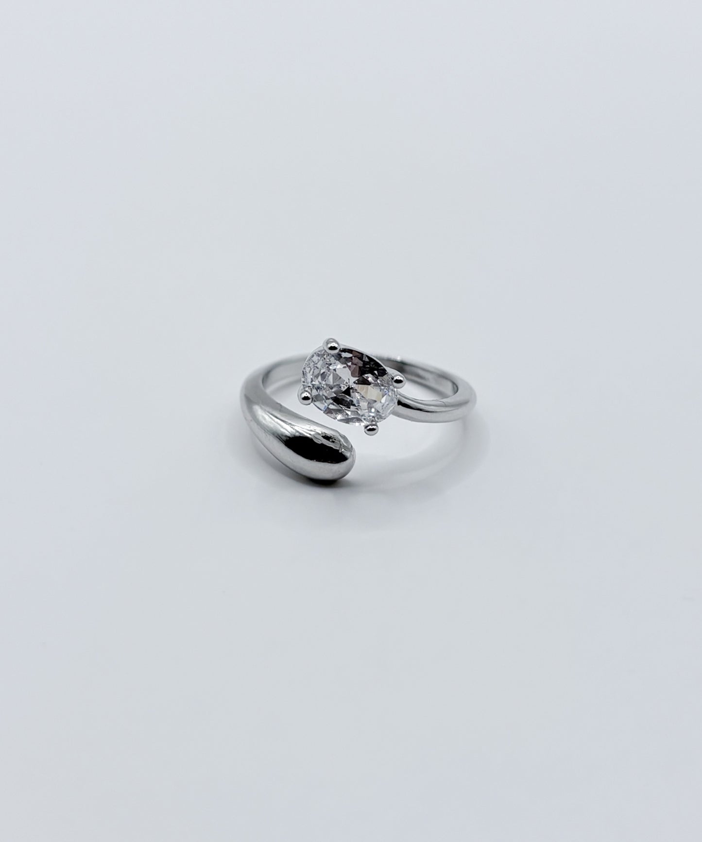 ストーンエンドラップリング【Silver】