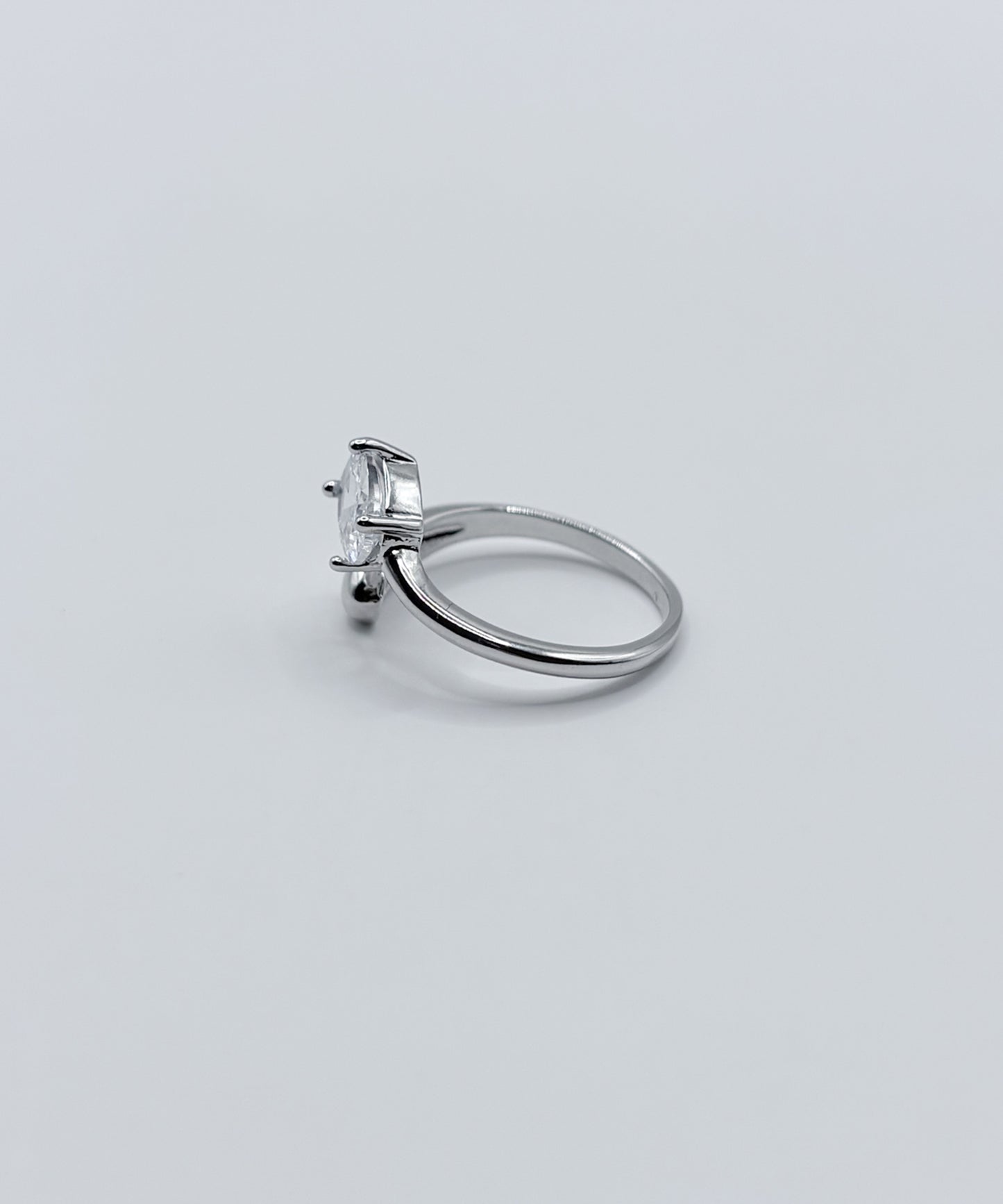 ストーンエンドラップリング【Silver】