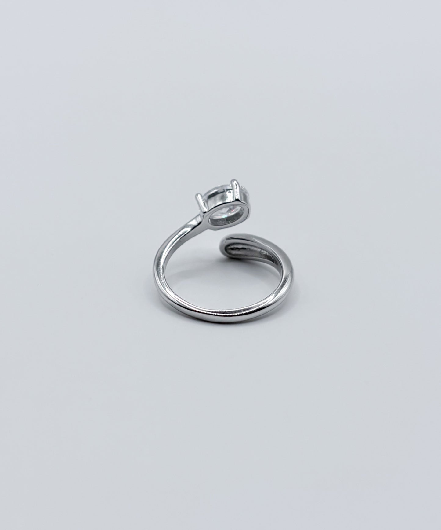 ストーンエンドラップリング【Silver】