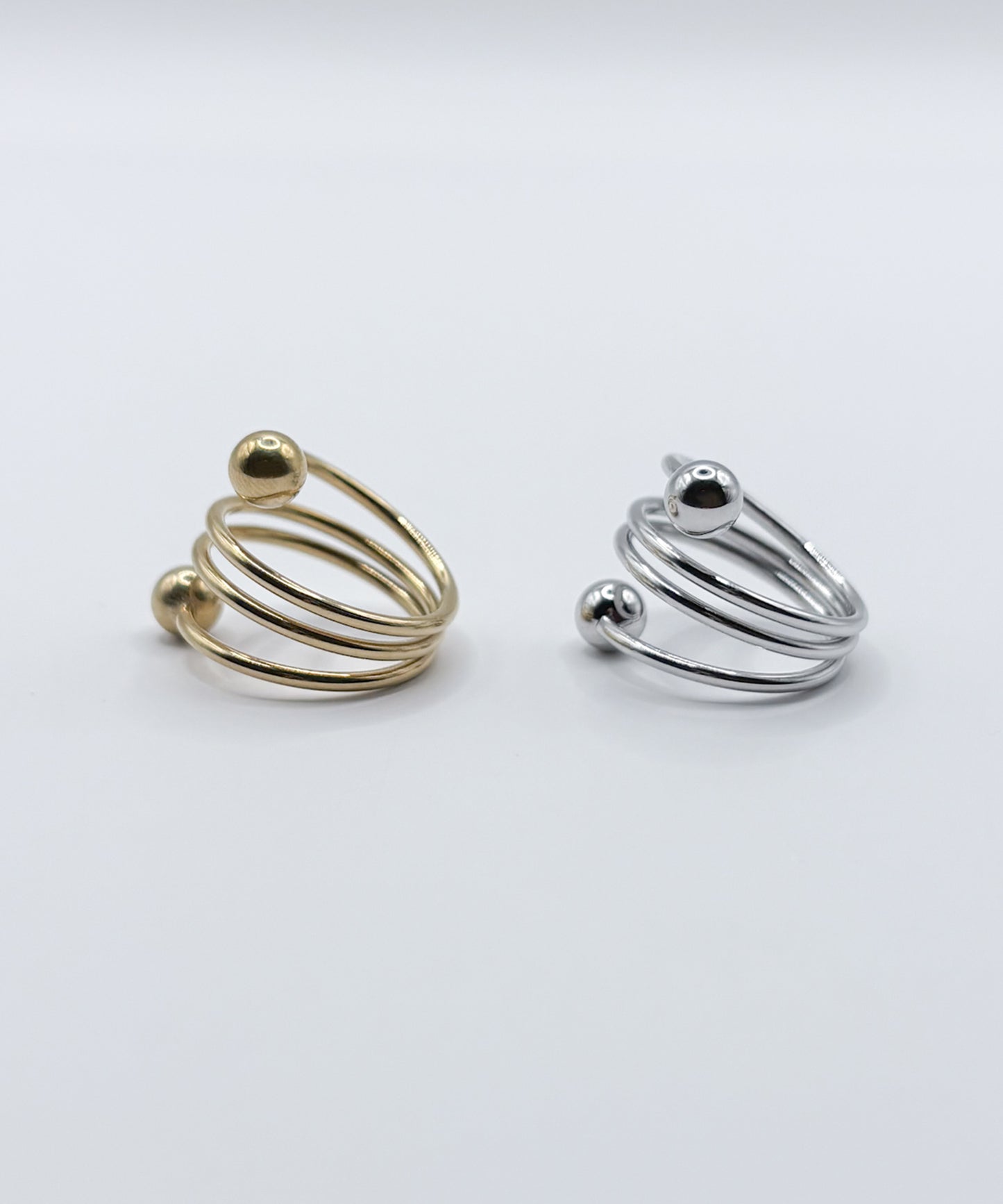 ボールエンドトルネードリング【Silver】