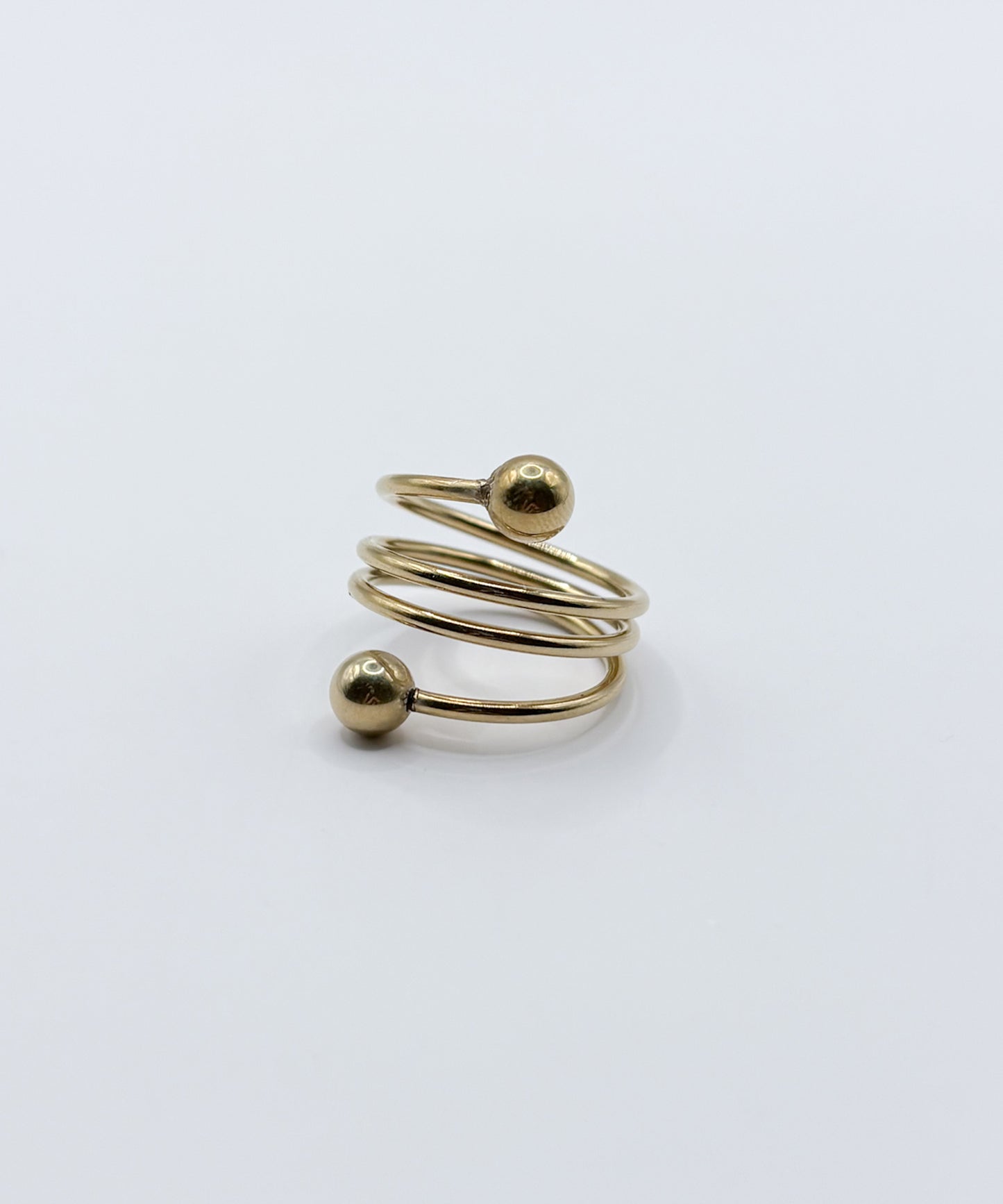 ボールエンドトルネードリング【Gold】