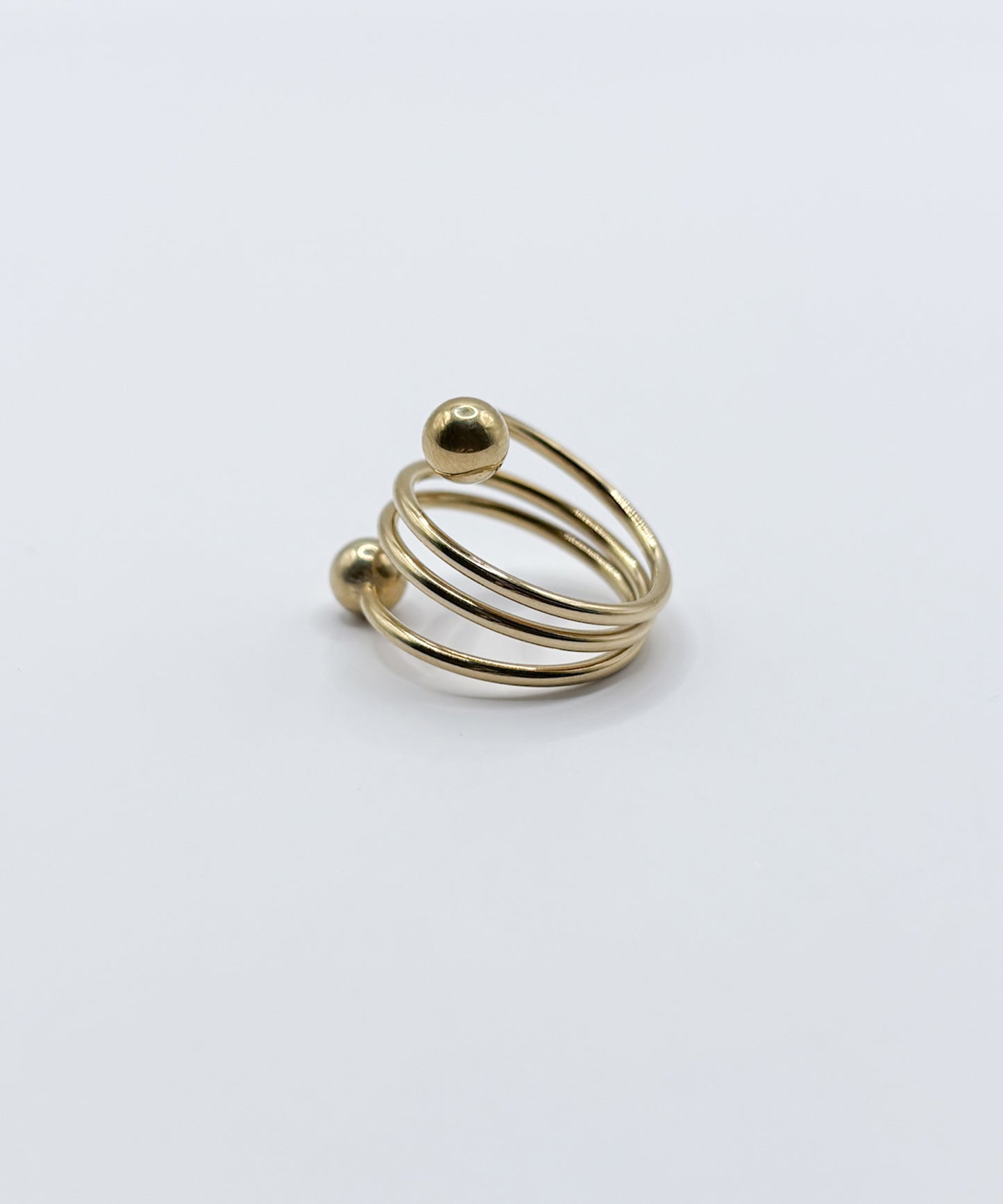 ボールエンドトルネードリング【Gold】