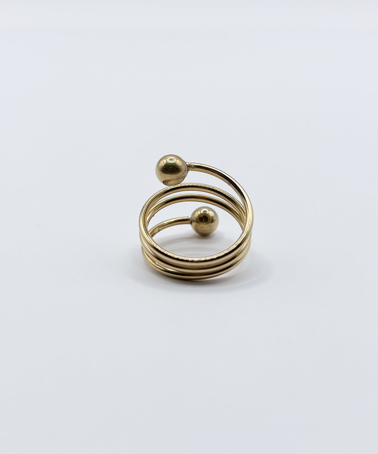 ボールエンドトルネードリング【Gold】