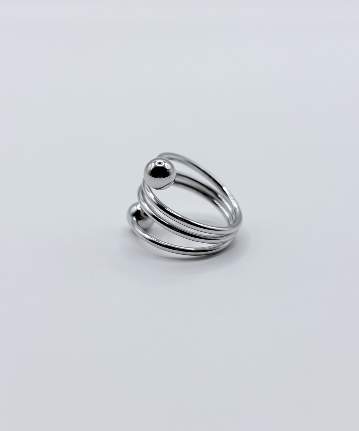ボールエンドトルネードリング【Silver】