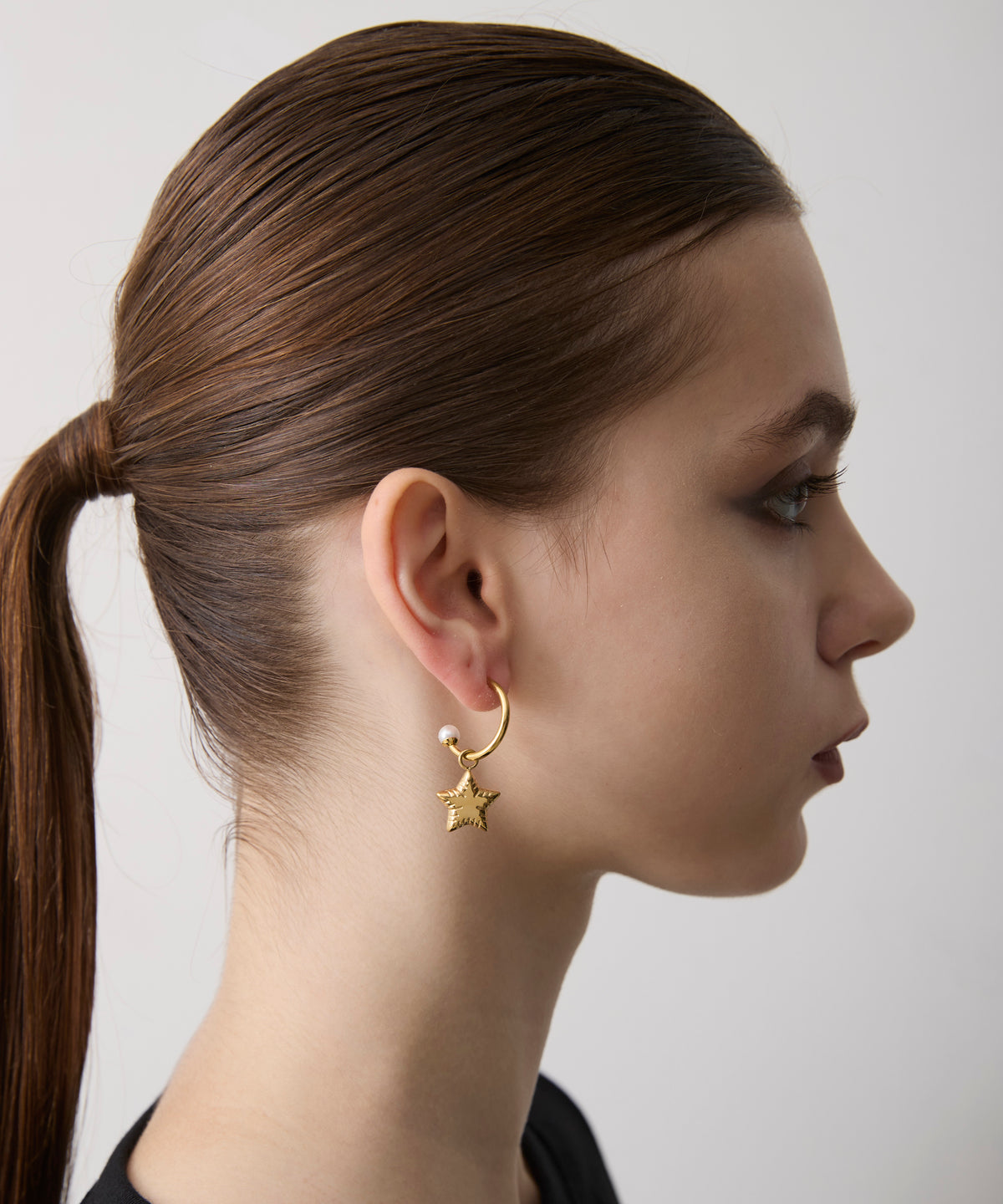 スターダングルピアス【Gold】