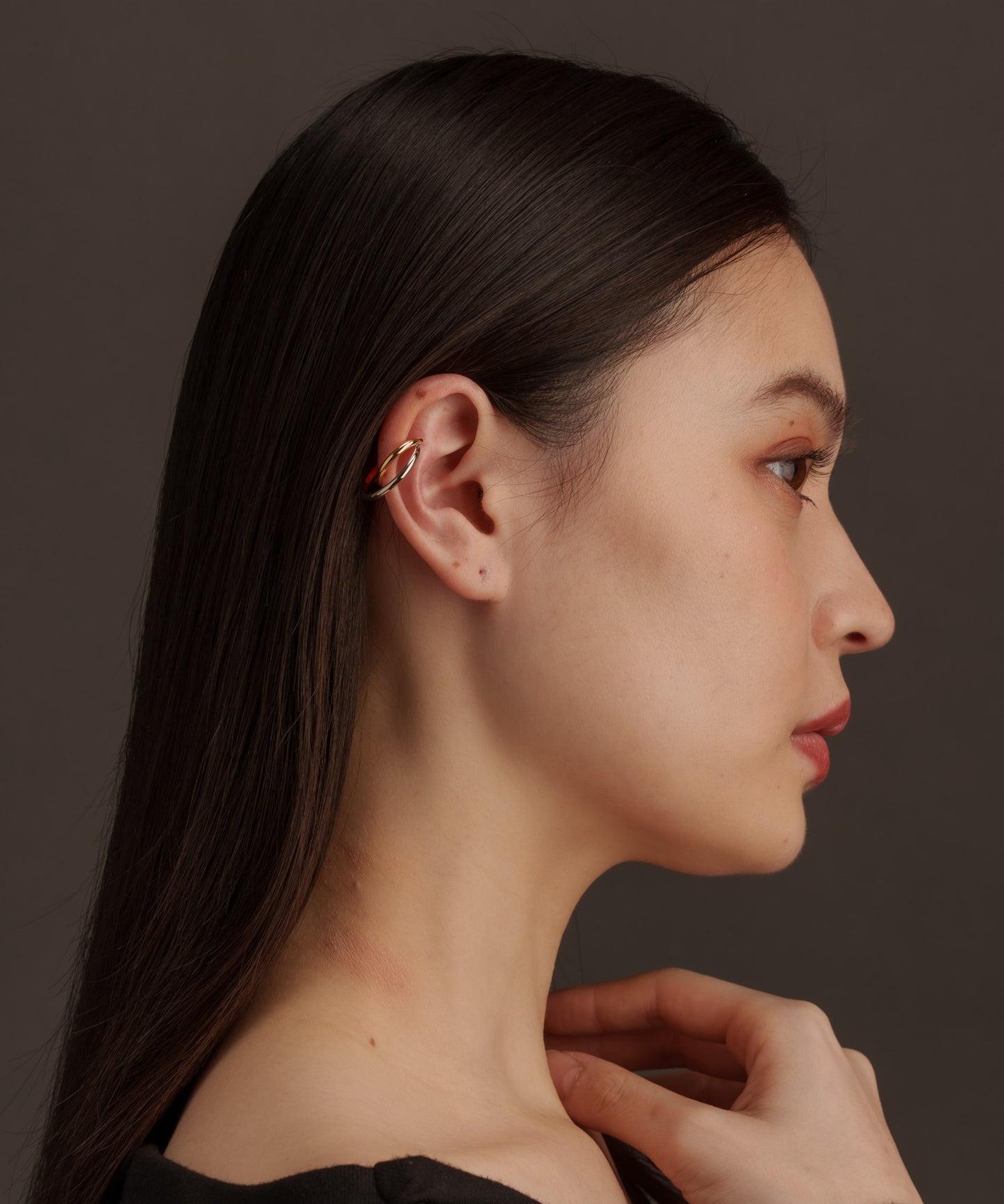 MIXカラーフープイヤーカフ【Mix】