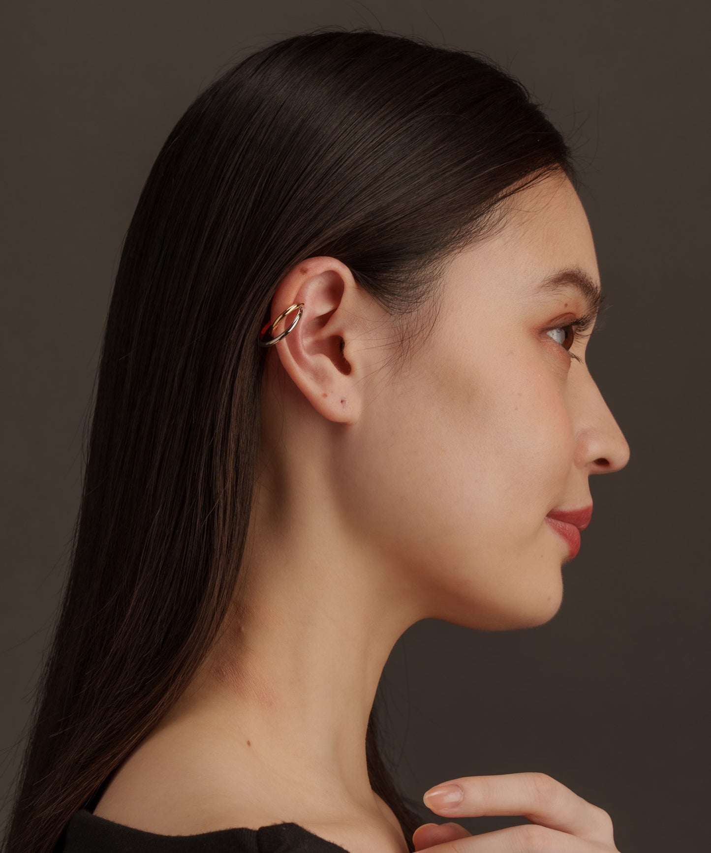 MIXカラーフープイヤーカフ【Mix】