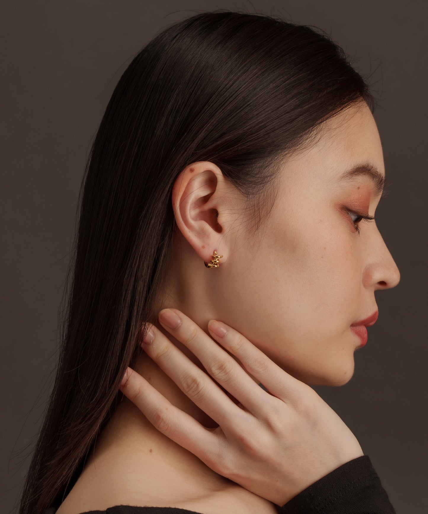 トルネードピアス【Gold】