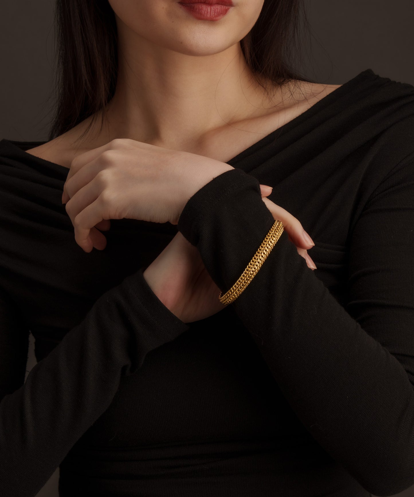 ビスマルクチェーンブレスレット【Gold】