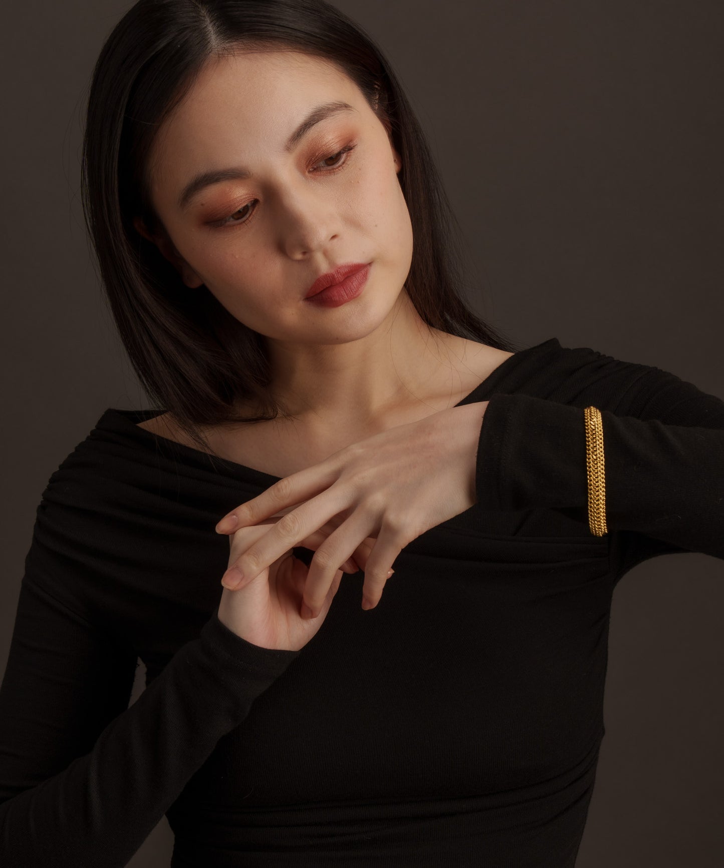 ビスマルクチェーンブレスレット【Gold】