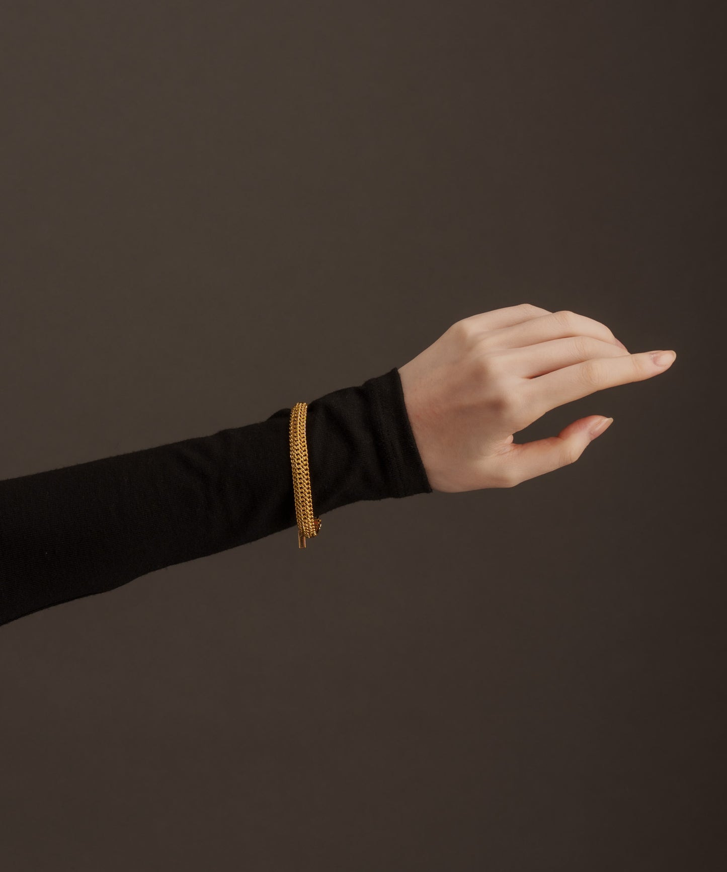 ビスマルクチェーンブレスレット【Gold】