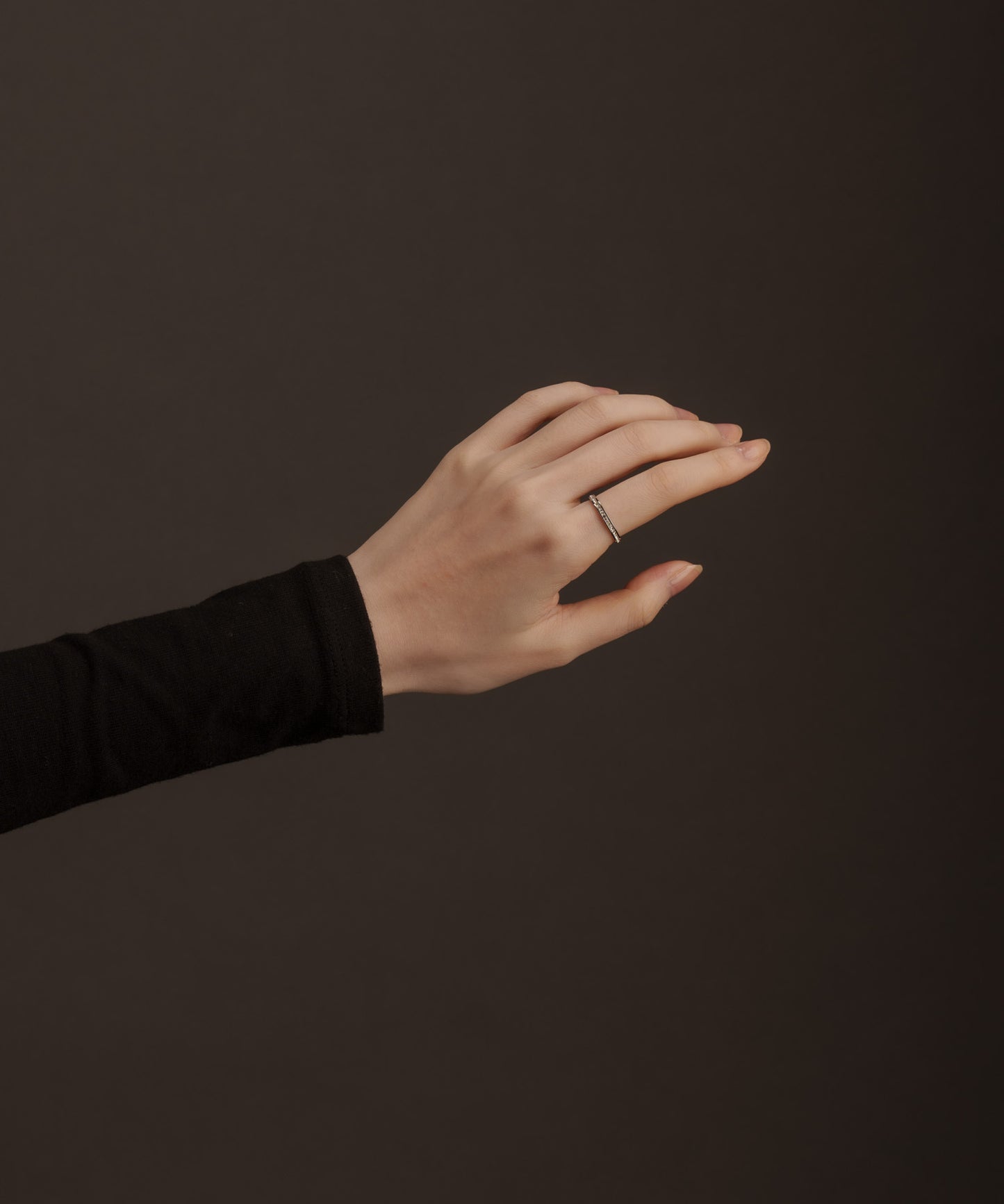 センターストーンリング【Silver】