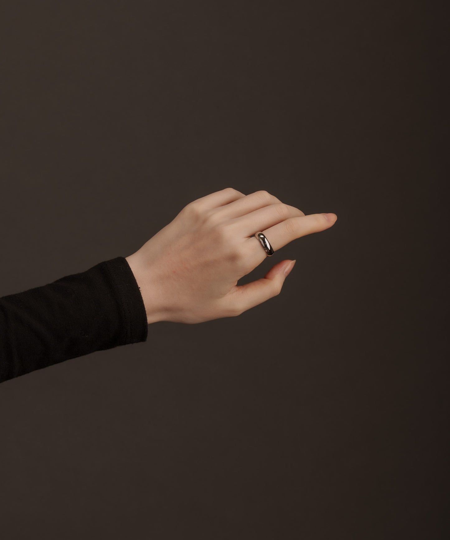 6mm幅ベーシックリング【Silver】