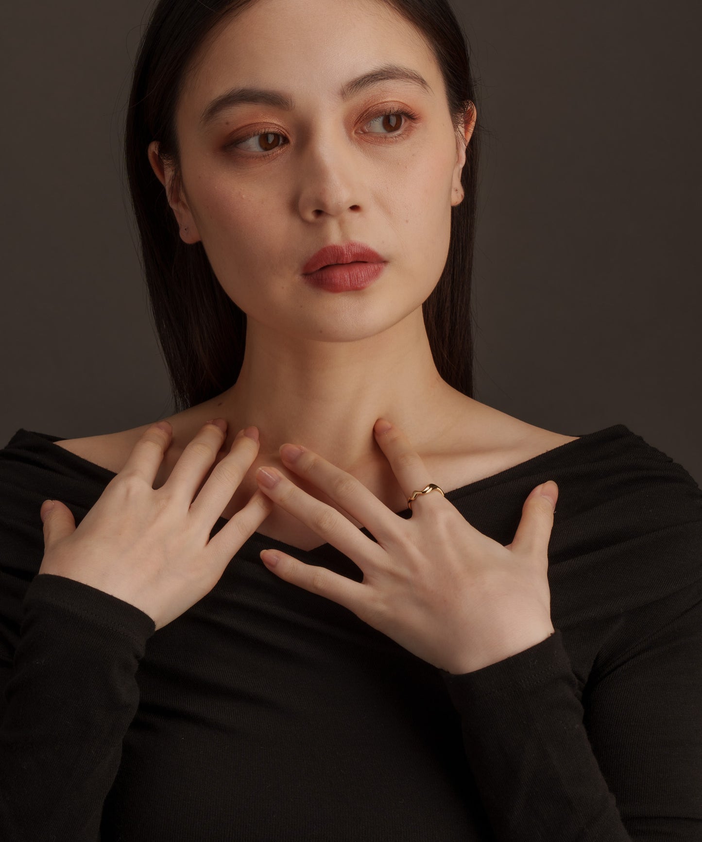 ウェービングリング【Gold】