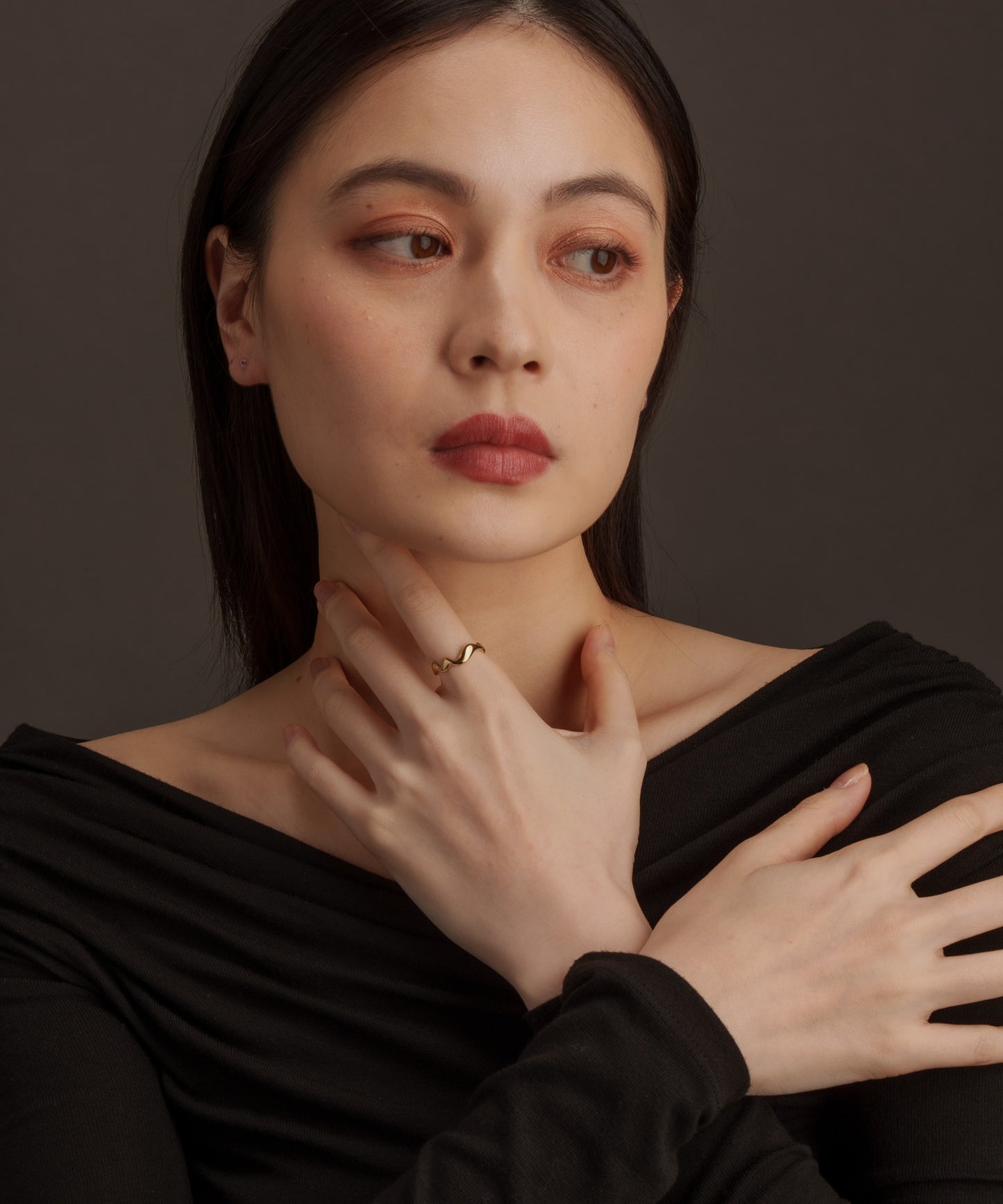 ウェービングリング【Gold】