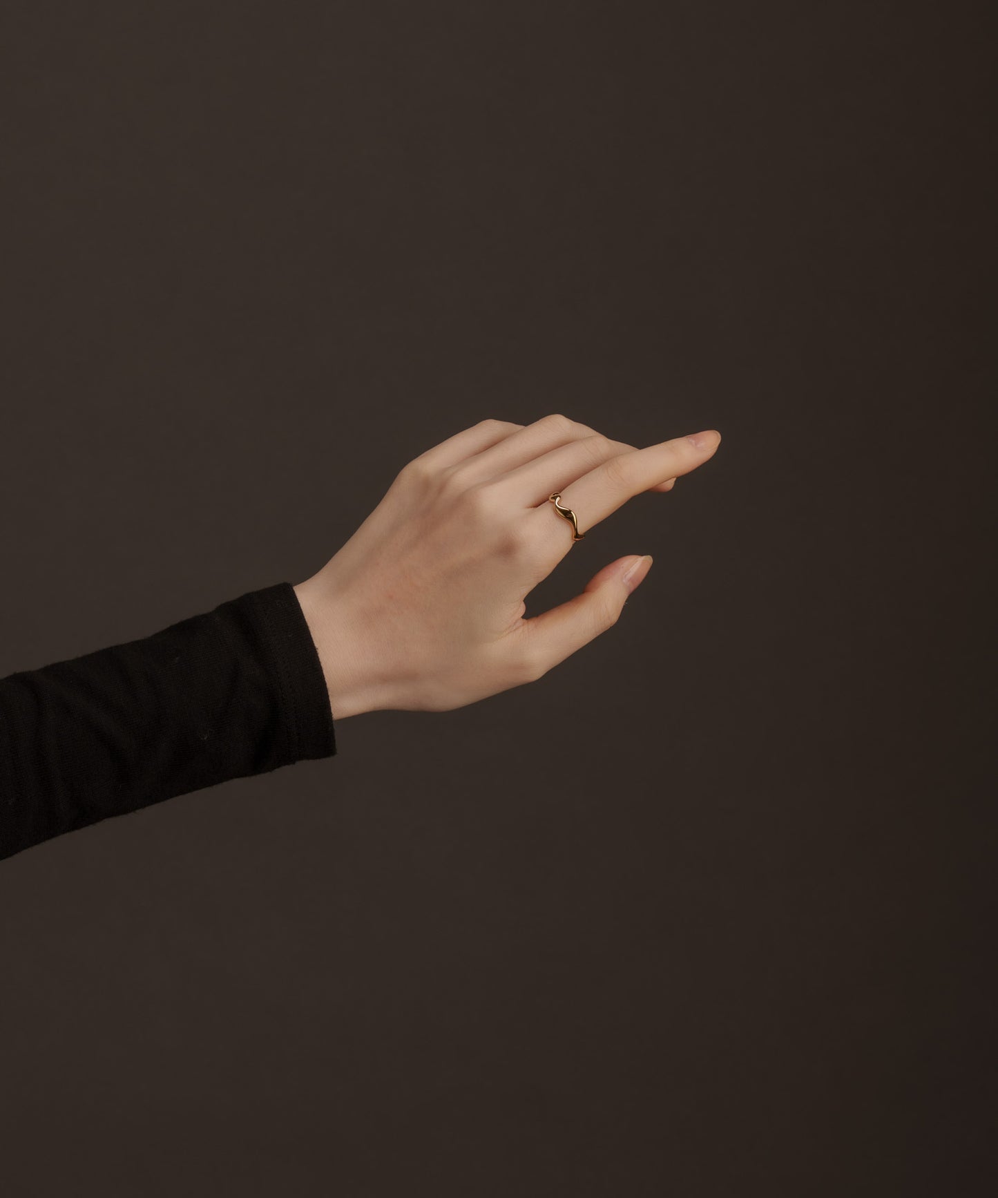 ウェービングリング【Gold】