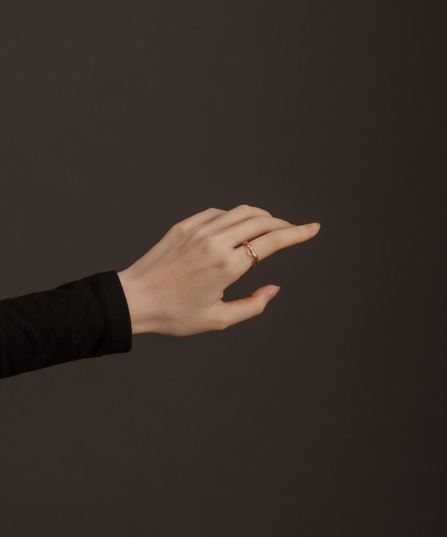 バンプス樹脂リング【Gold】