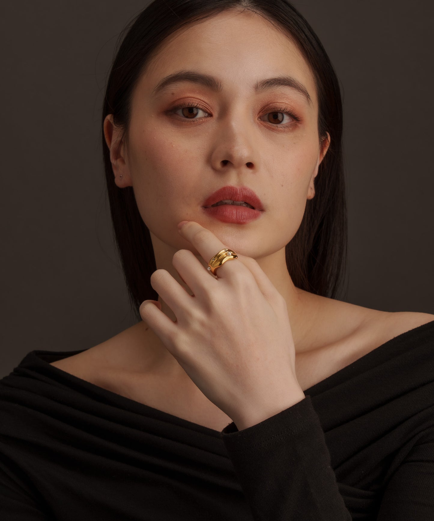 パールライクリング【Gold】