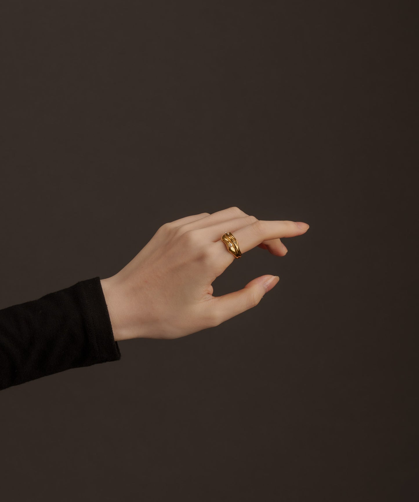 パールライクリング【Gold】