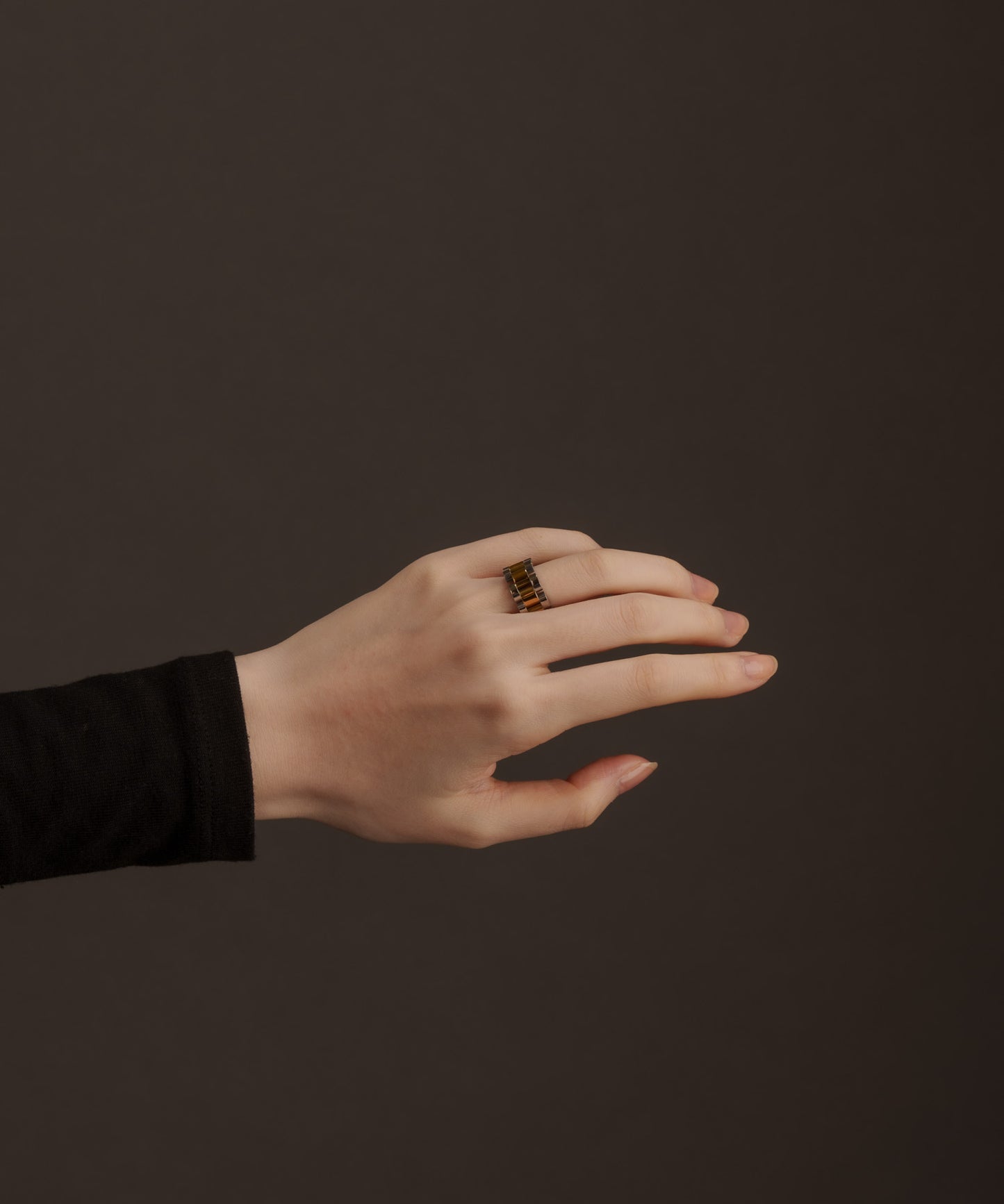 ベルトデザインリング【Mix】