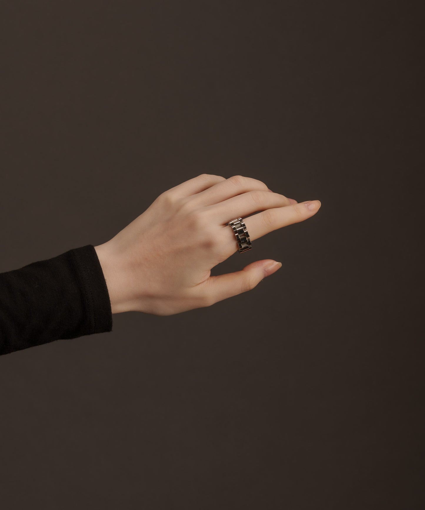 ベルトデザインリング【Silver】