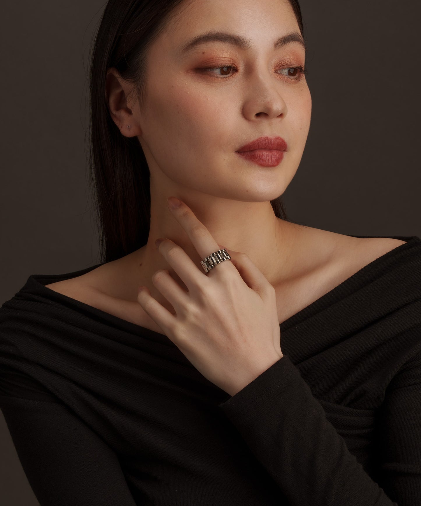 ベルトデザインリング【Silver】