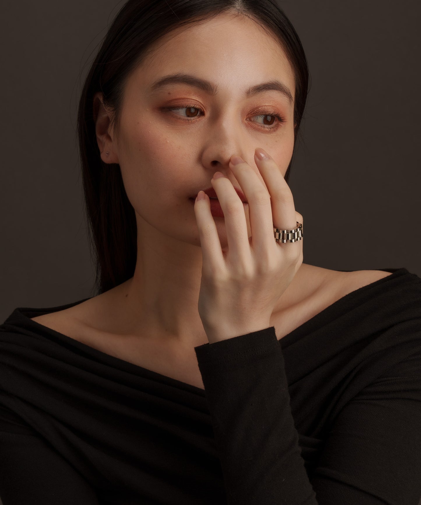 ベルトデザインリング【Silver】