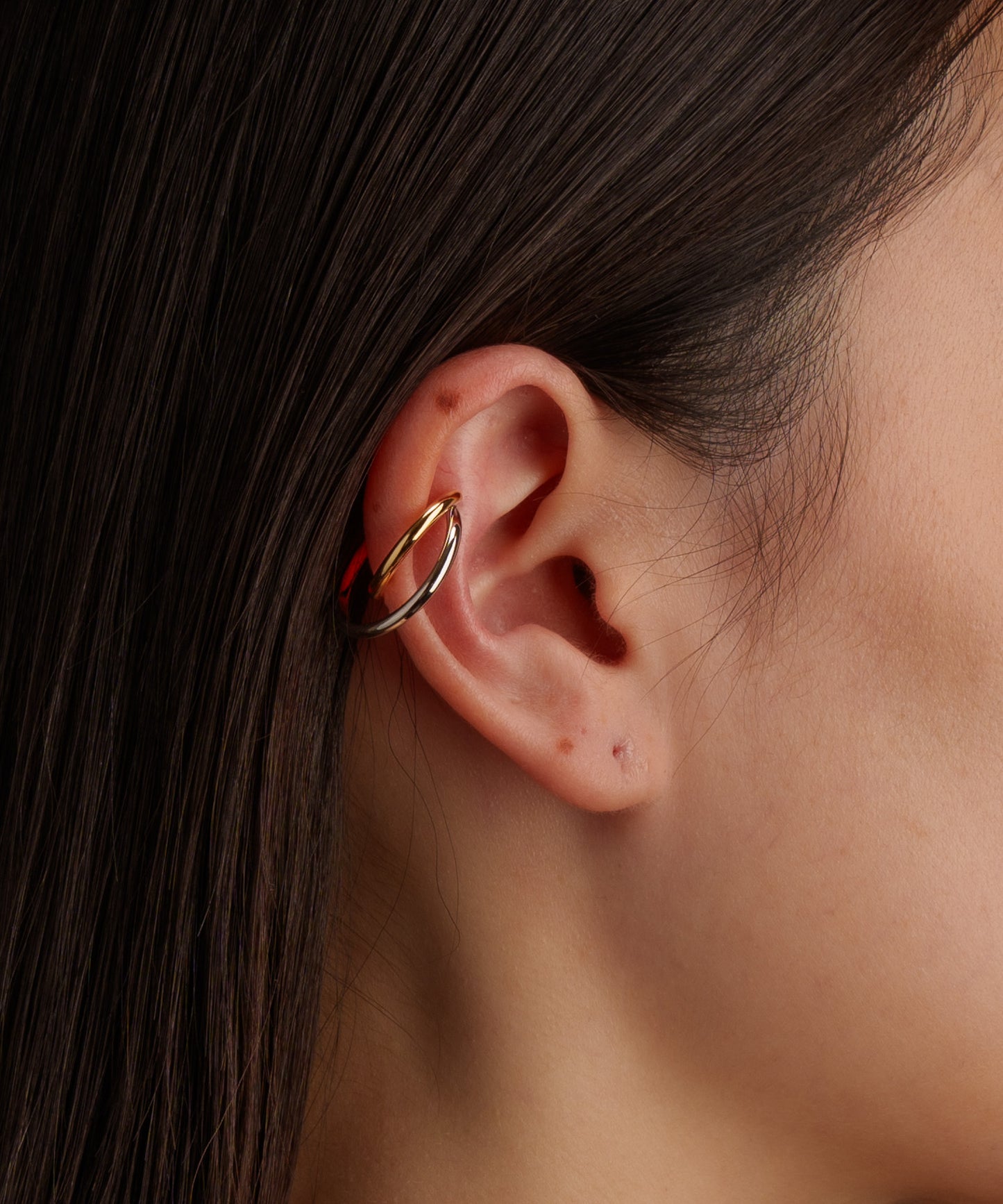 MIXカラーフープイヤーカフ【Mix】