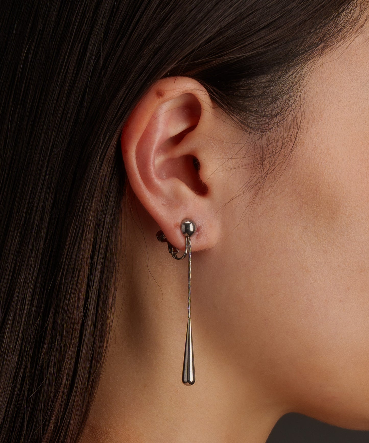 ロングドロップイヤリング【Silver】