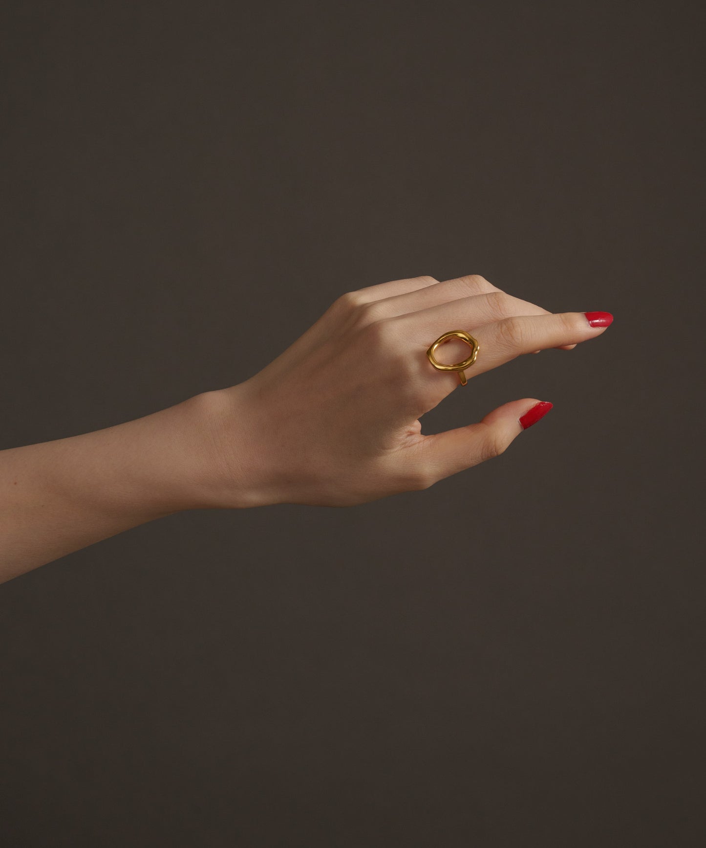 ヘキサゴンホールリング【Gold】