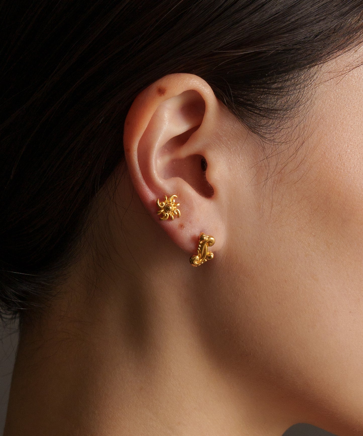 ヴィンテージSETピアスA【Gold】