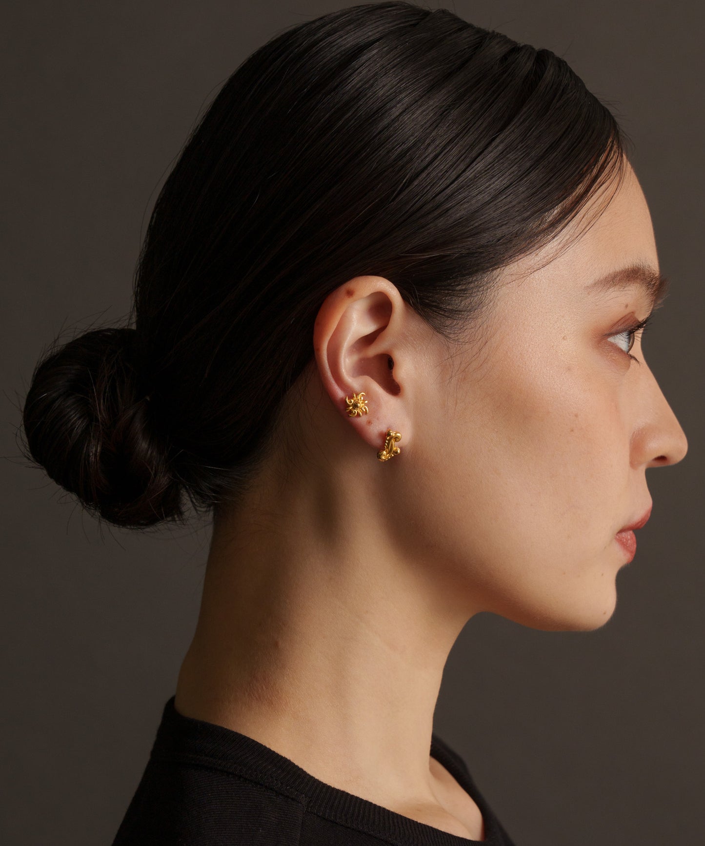 ヴィンテージSETピアスA【Gold】