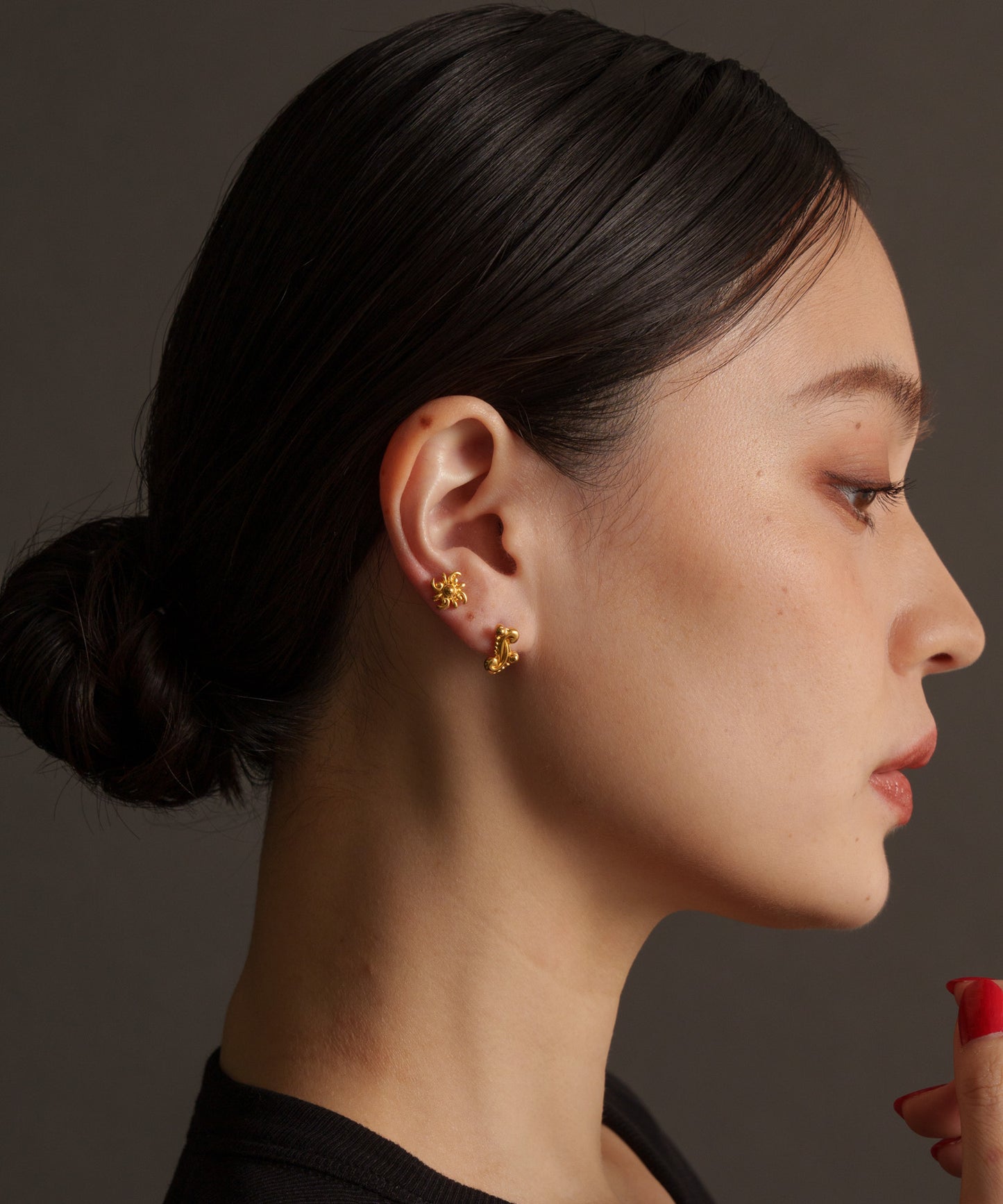 ヴィンテージSETピアスA【Gold】