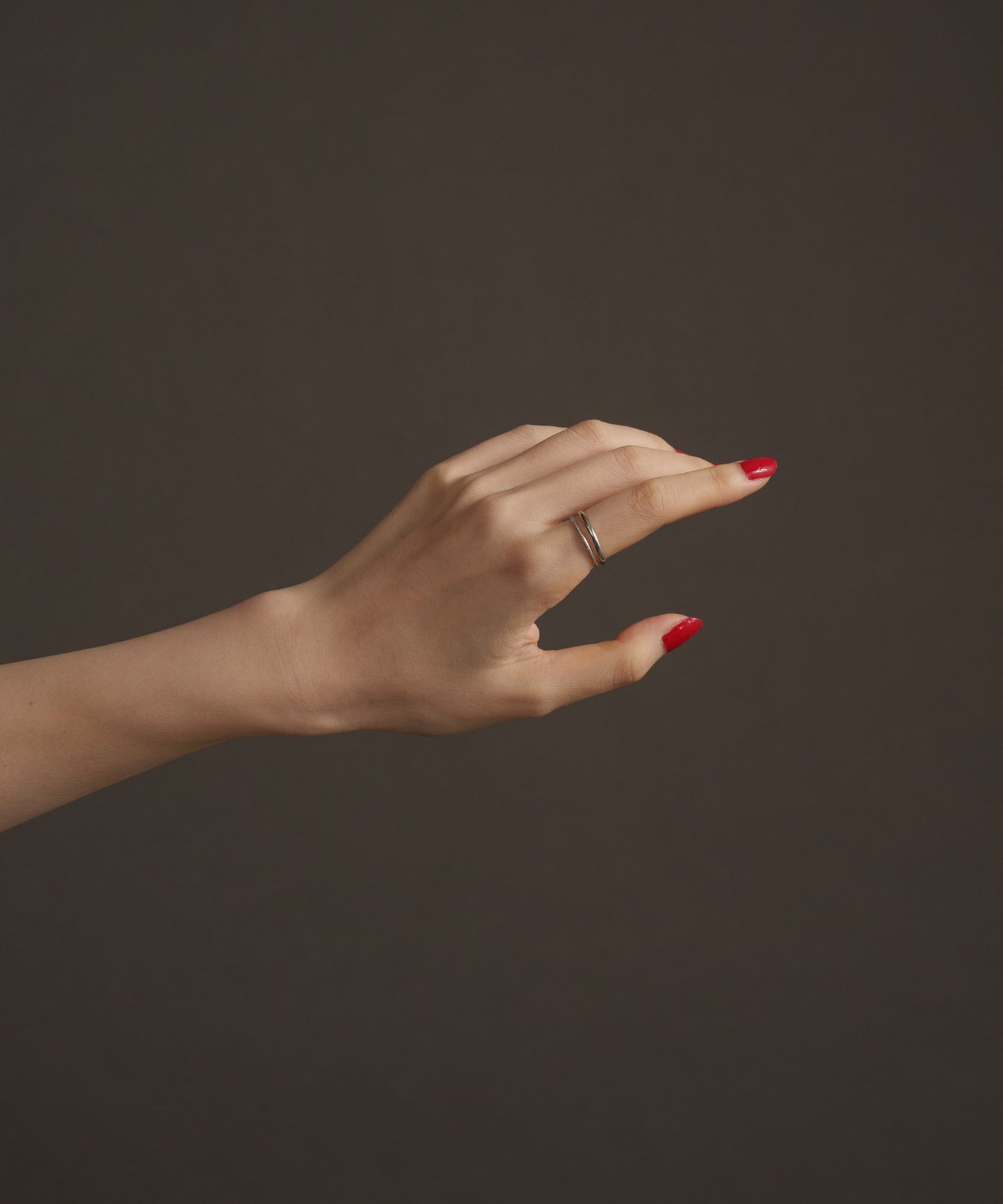 パターン2SETリング【Silver】