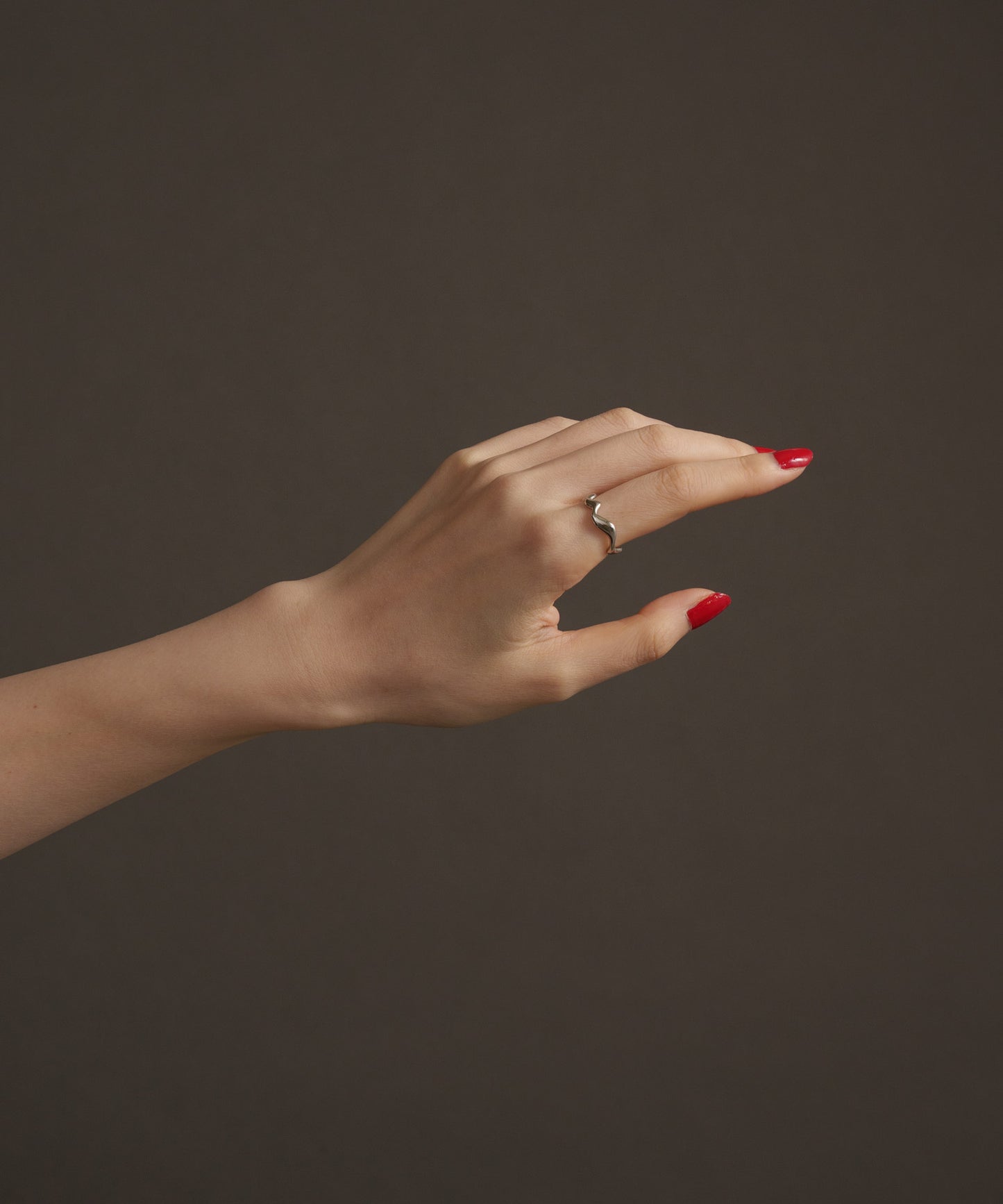 ウェービングリング【Silver】