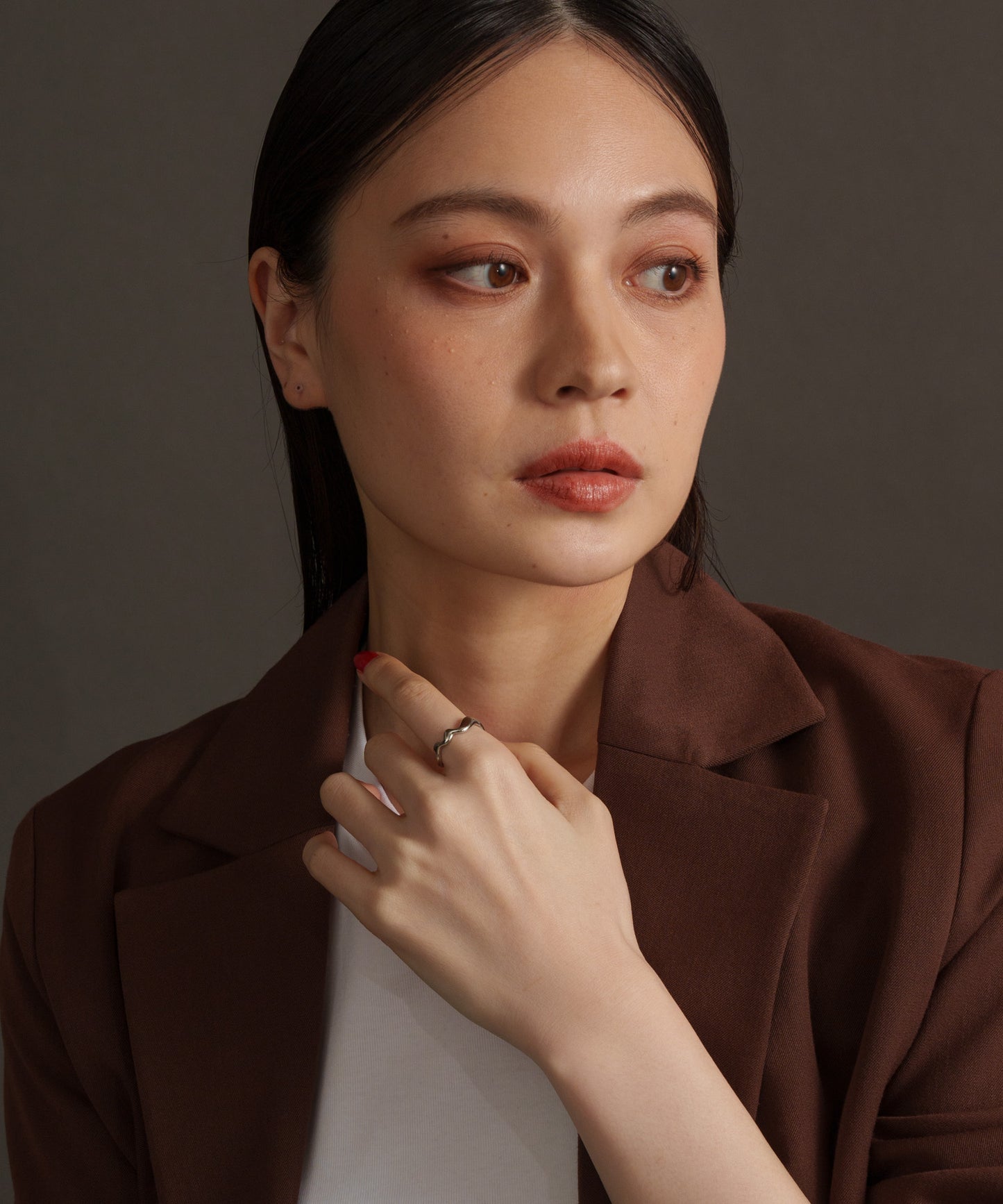 ウェービングリング【Silver】