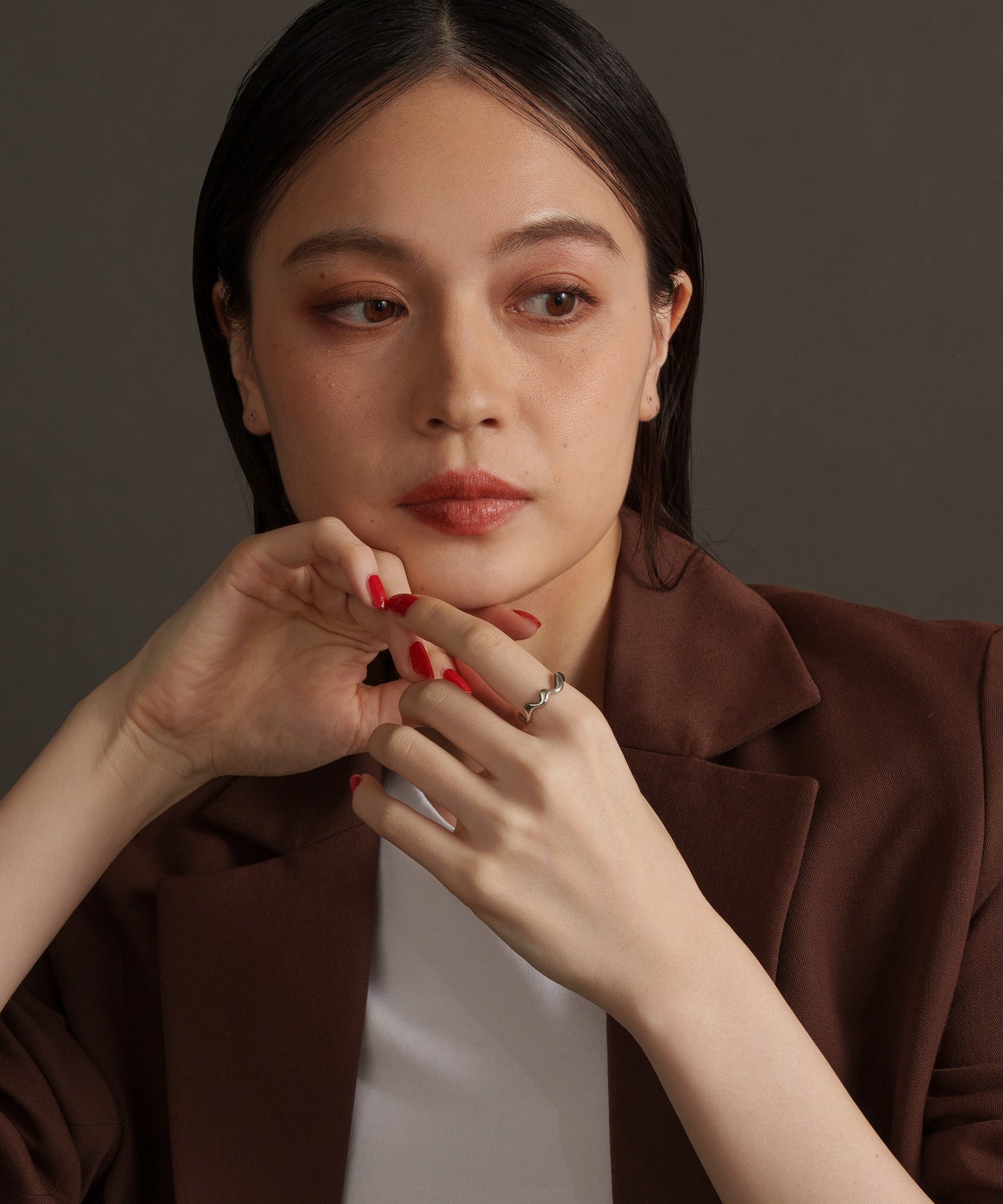 ウェービングリング【Silver】