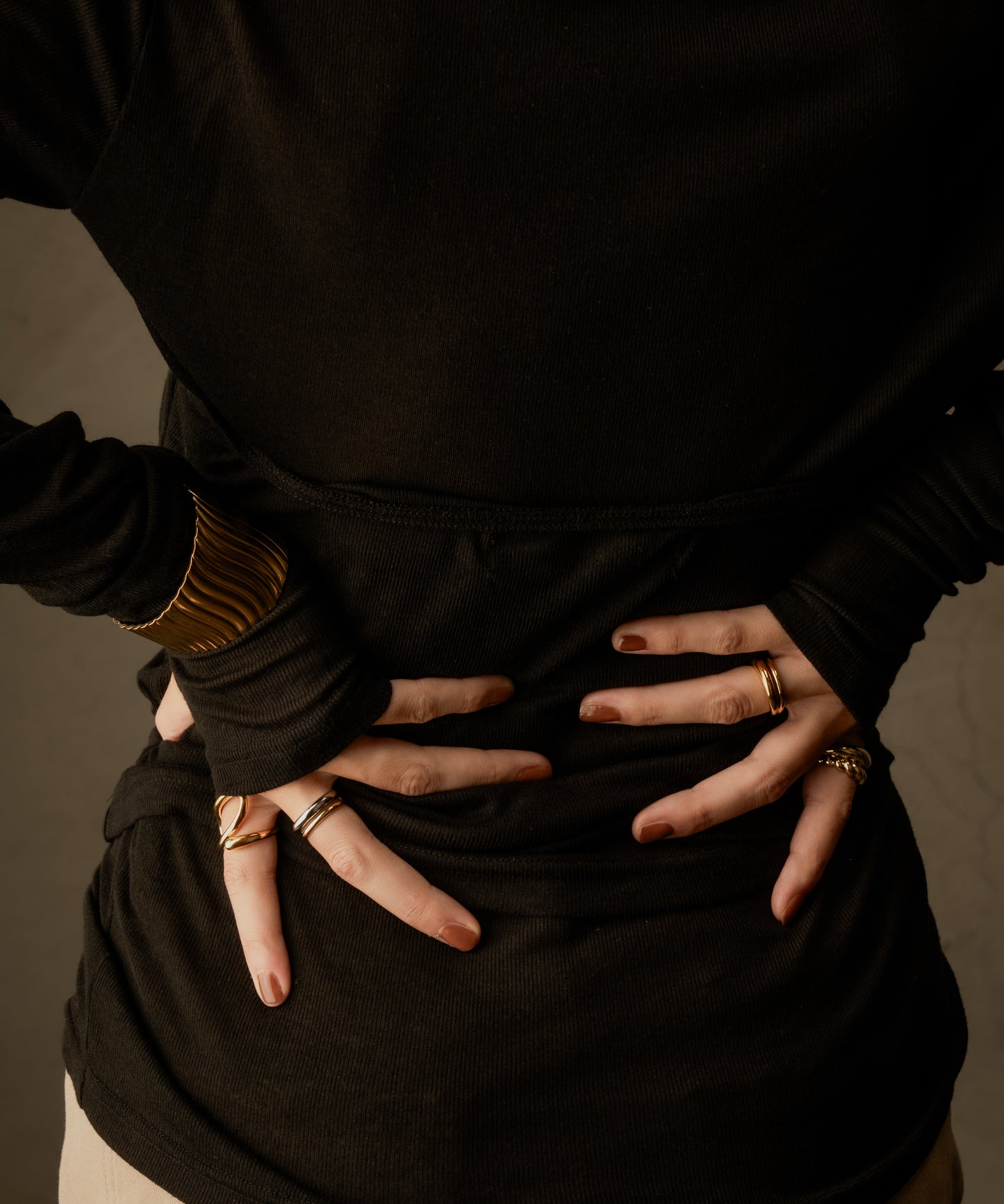 ドッキング2連リング【Gold】